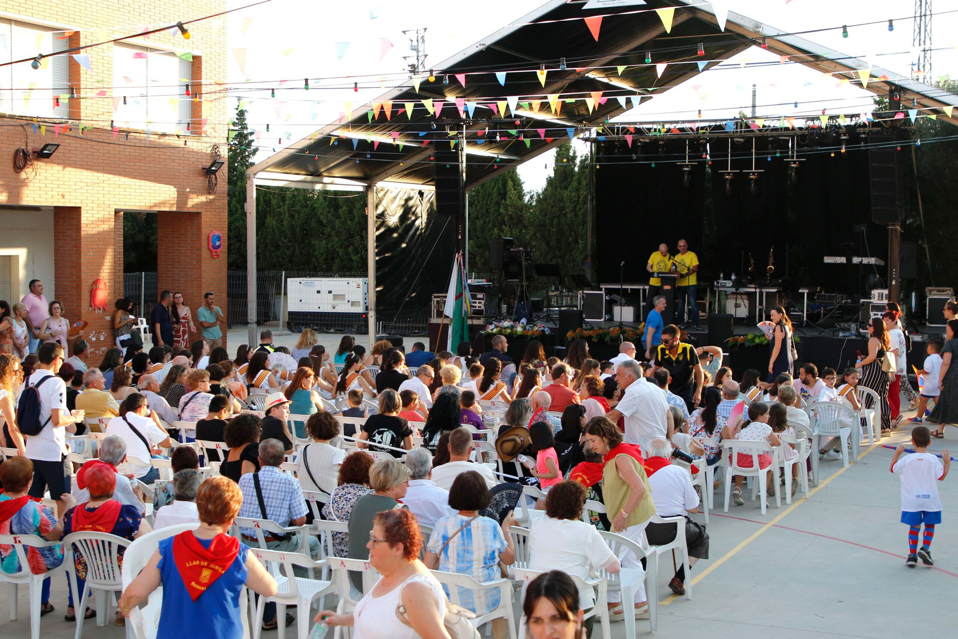 Festes de la Raval de Cristo de Roquetes