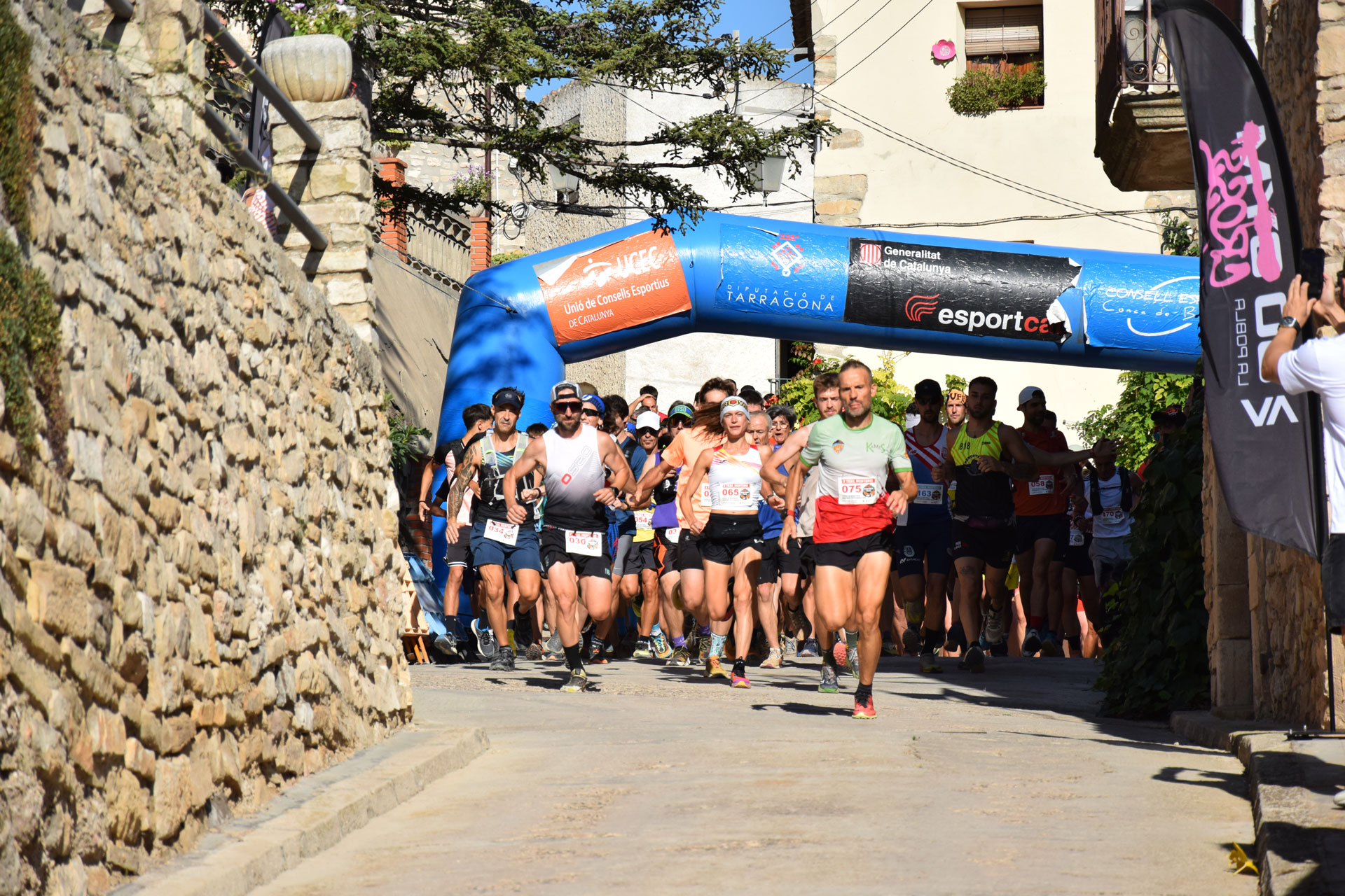 Trail Montbrió, cursa de muntanya a Montbrió de la Marca