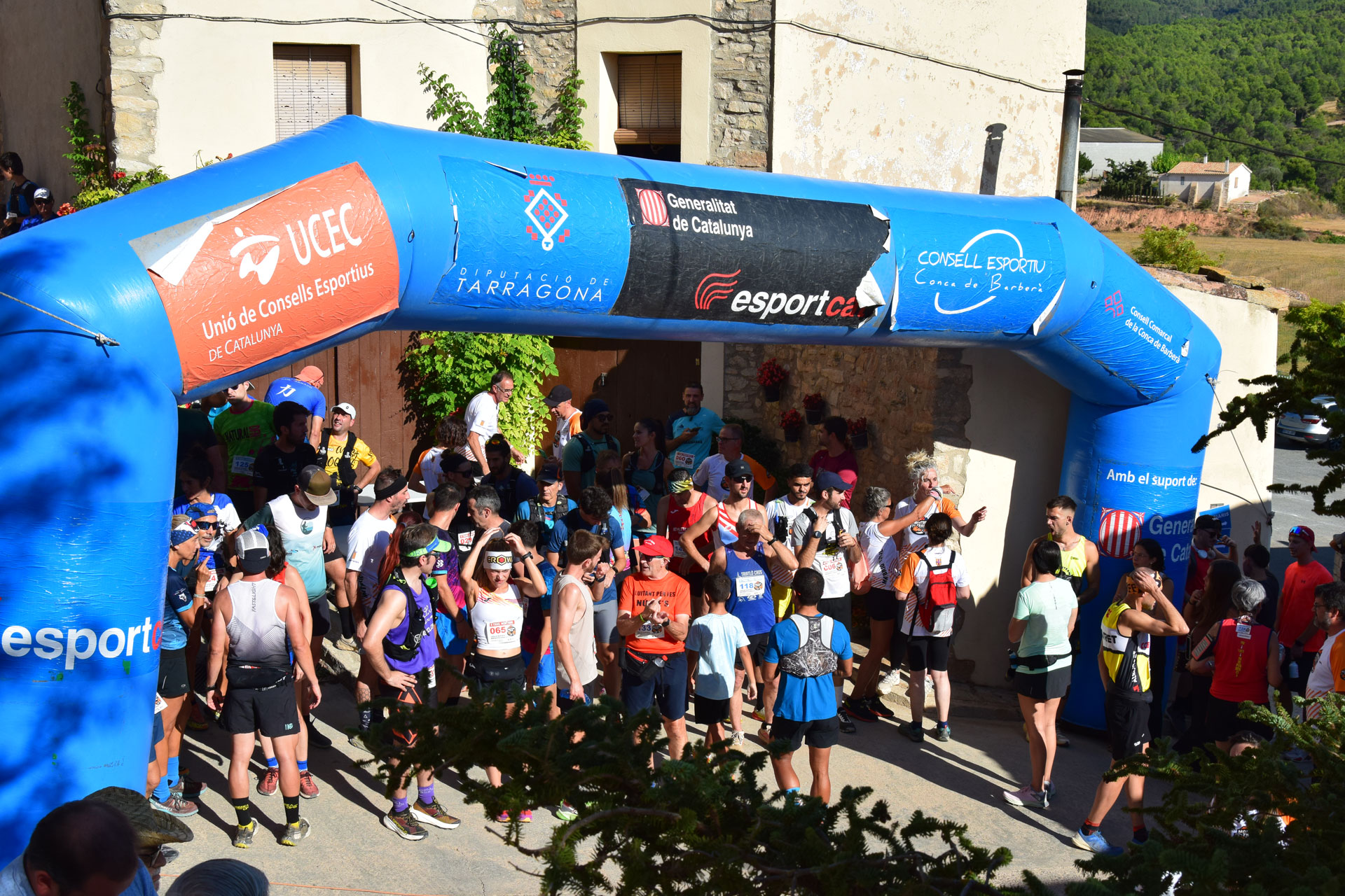 Trail Montbrió, cursa de muntanya - Montbrió de la Marca (Foto: www.montbriotrail.com - Cesar)