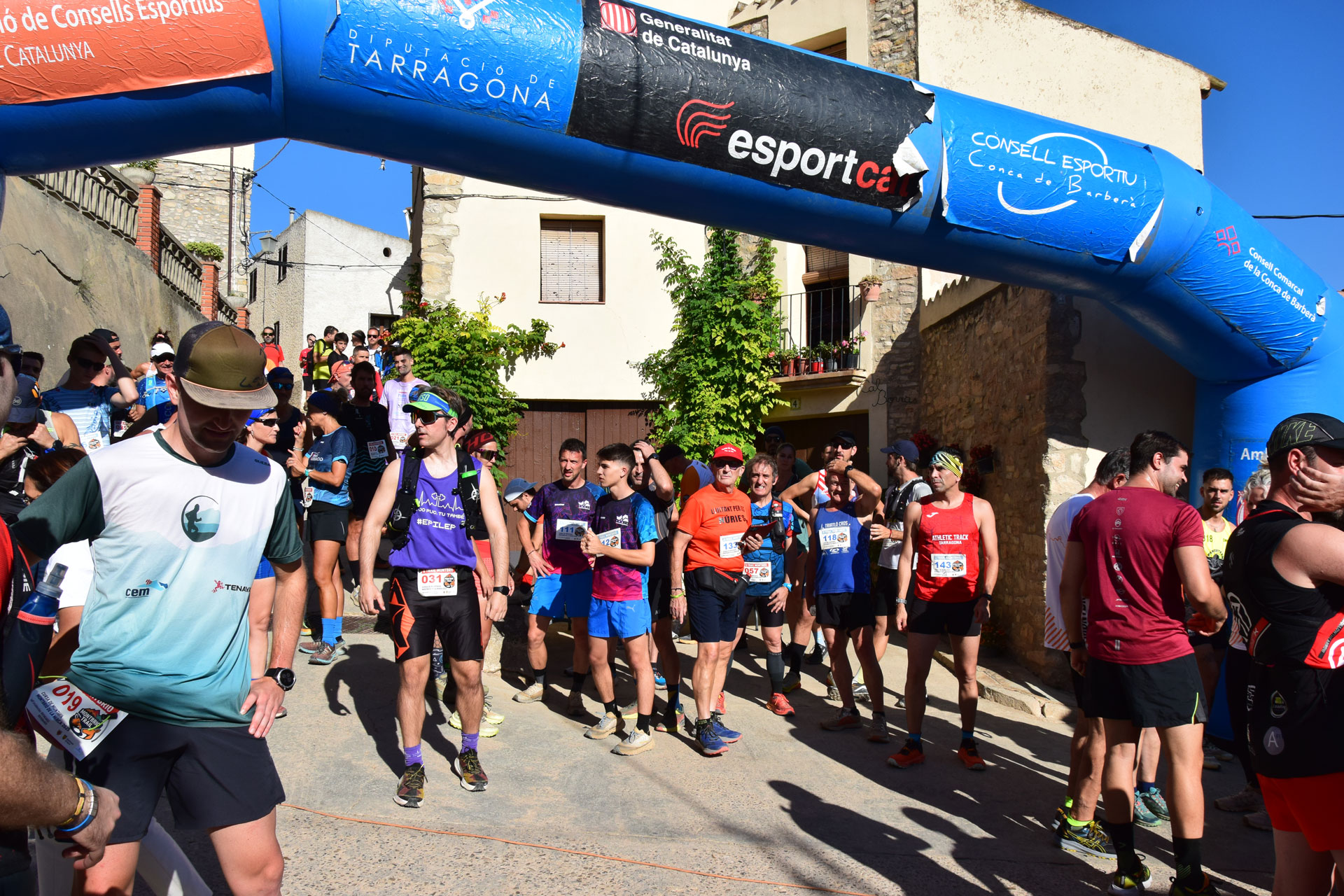 Trail Montbrió, cursa de muntanya - Montbrió de la Marca (Foto: www.montbriotrail.com - Cesar)