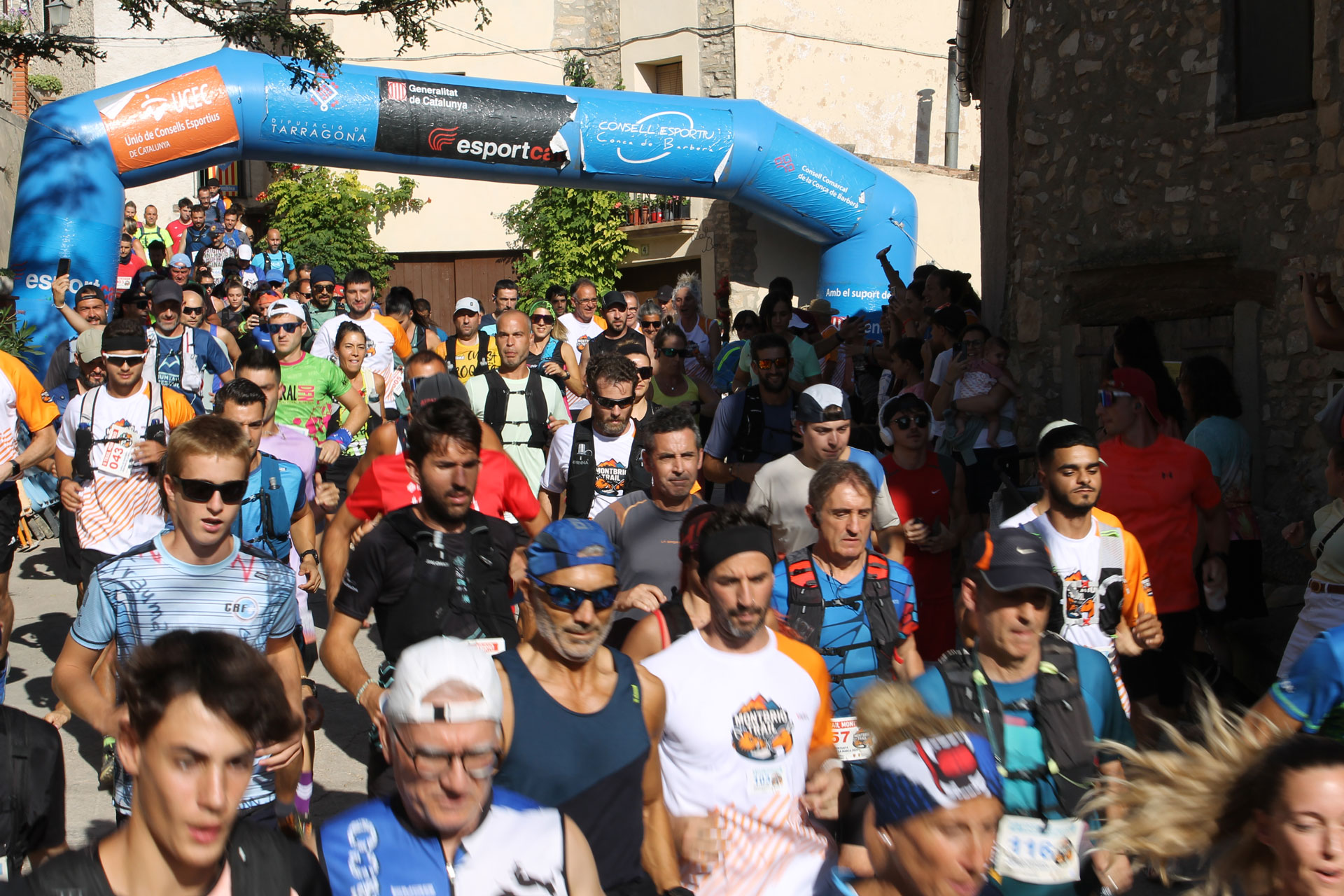 Trail Montbrió, cursa de muntanya - Montbrió de la Marca (Foto: www.montbriotrail.com - Núria)