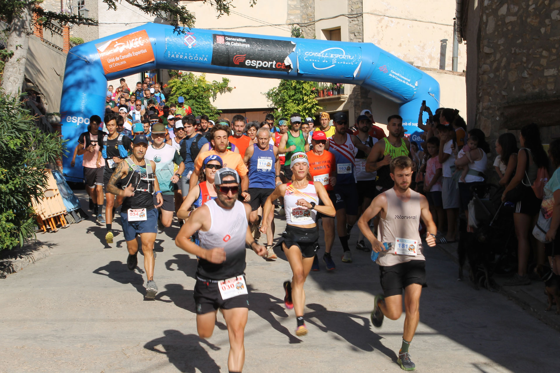 Trail Montbrió, cursa de muntanya - Montbrió de la Marca (Foto: www.montbriotrail.com - Núria)