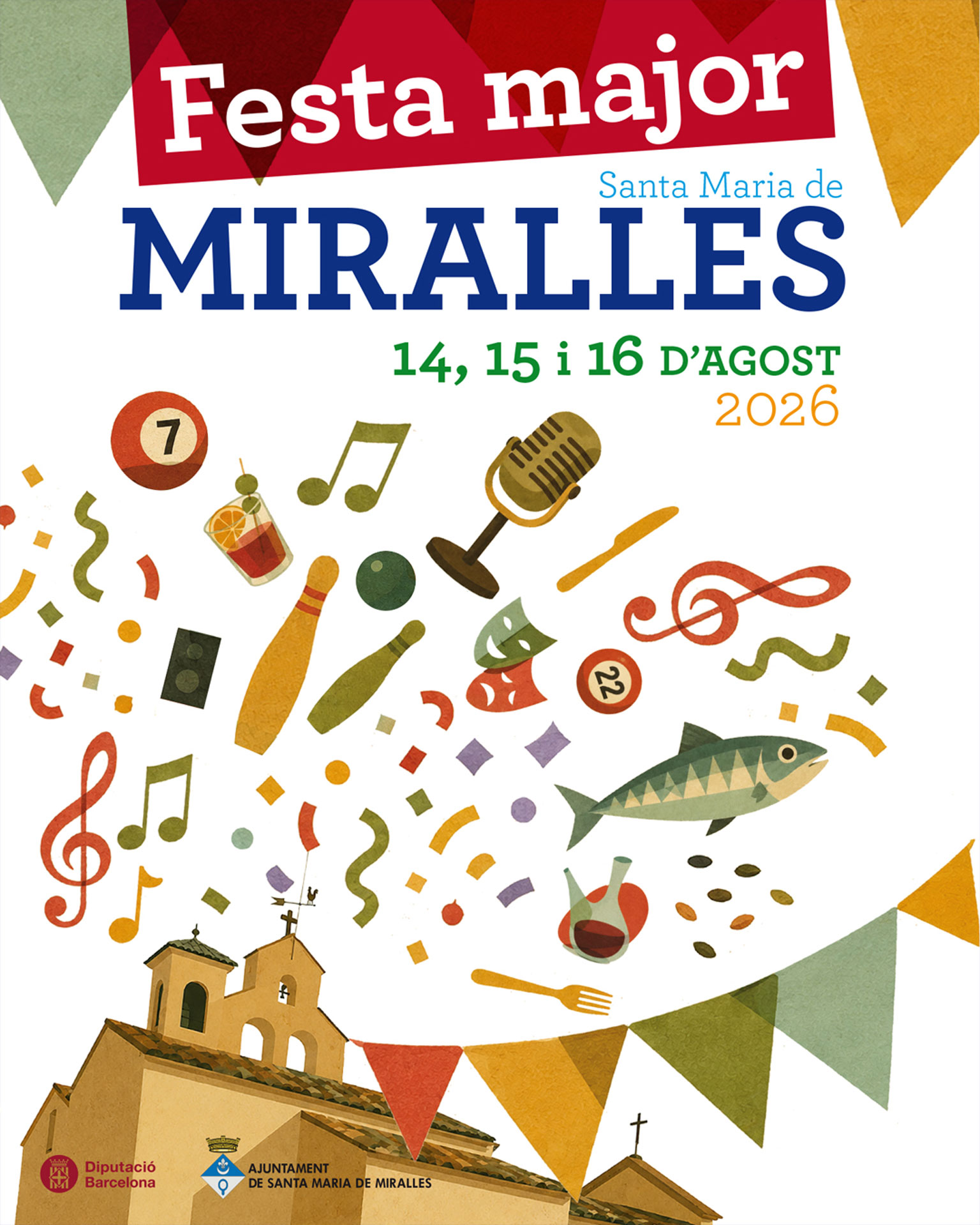 Festa Major 2026 - Santa Maria de Miralles