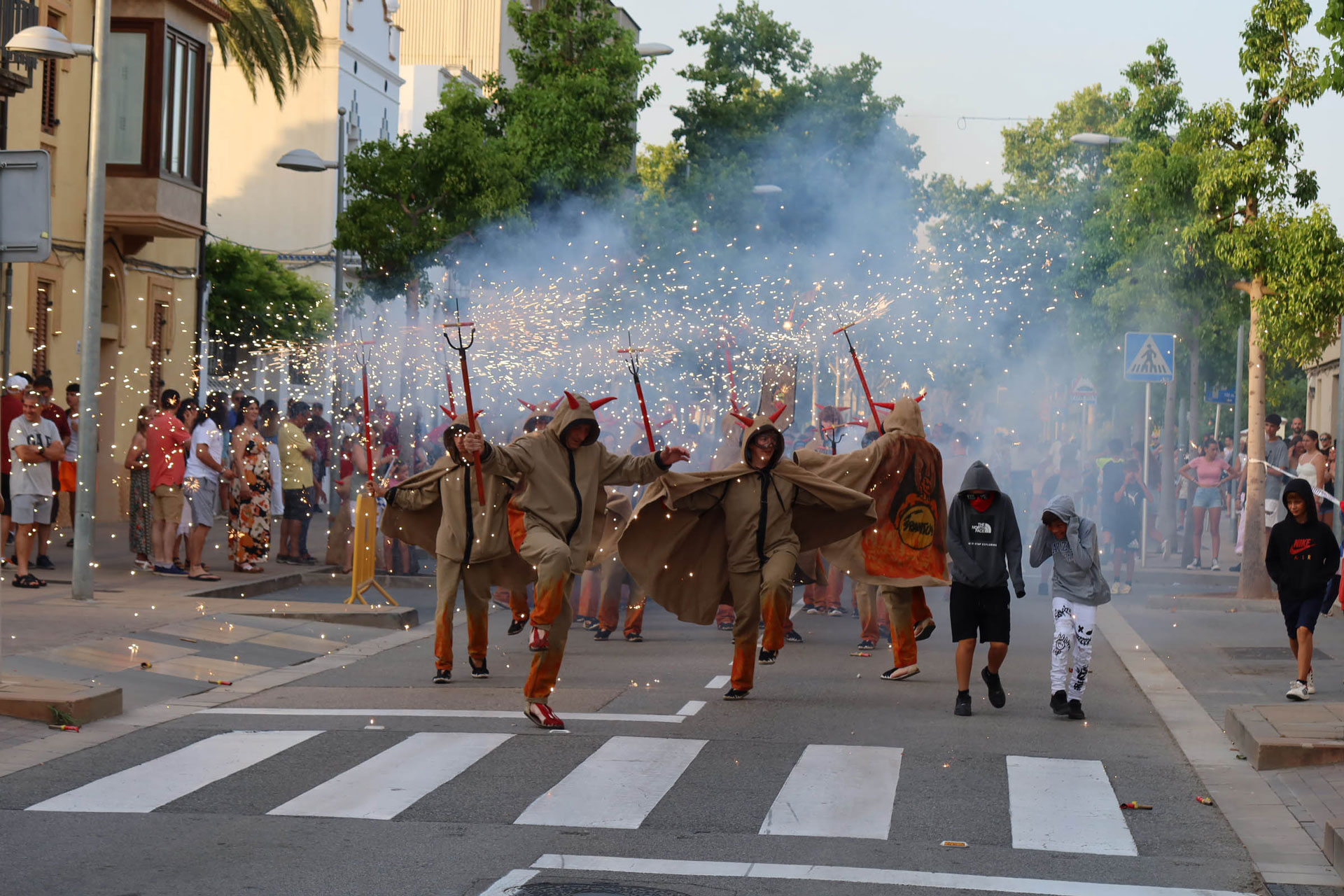 Festa Major dels Monjos a Santa Margarida i els Monjos