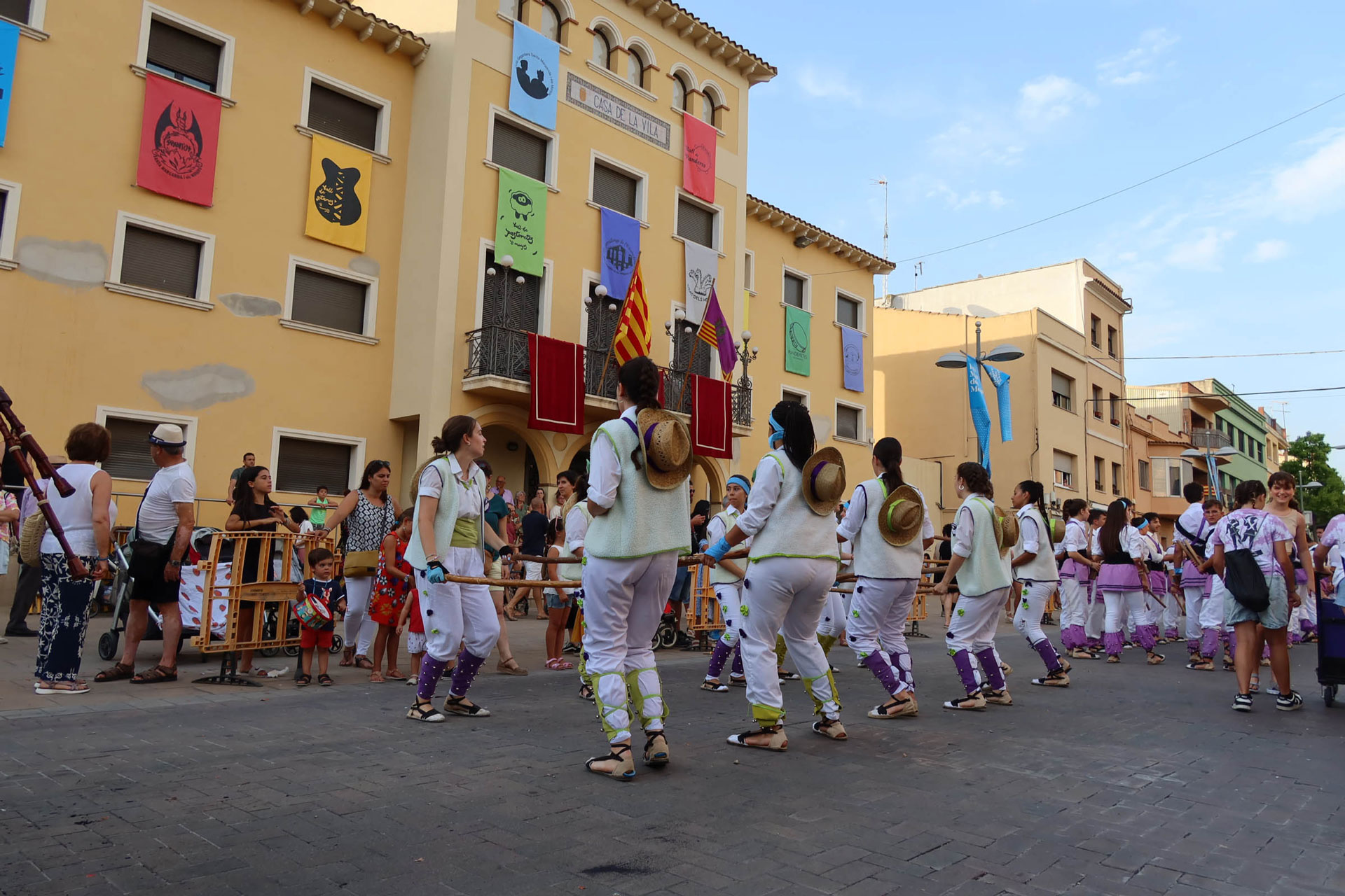 Festa Major dels Monjos - Santa Margarida i els Monjos (Foto: Ajuntament)