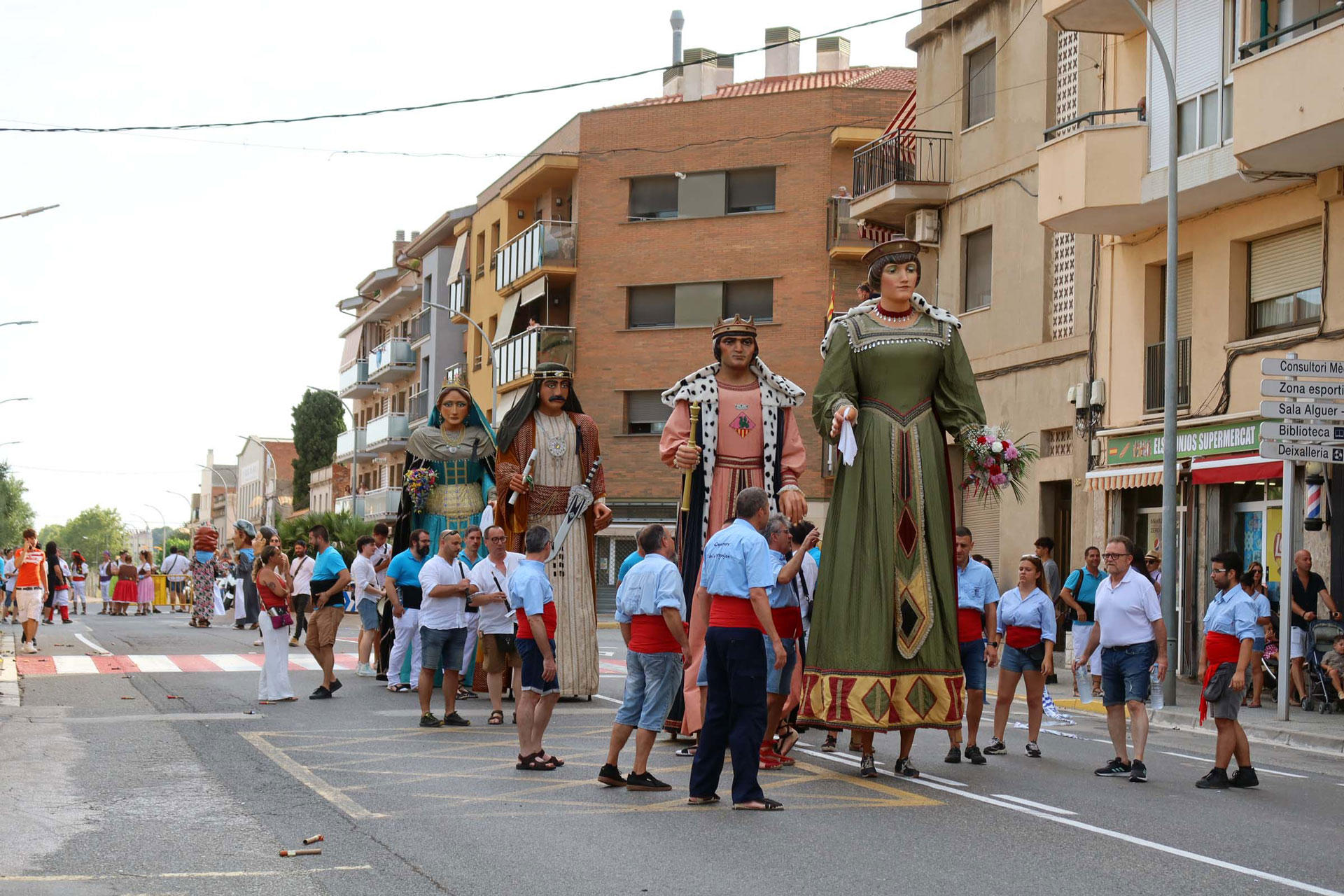Festa Major dels Monjos - Santa Margarida i els Monjos (Foto: Ajuntament)