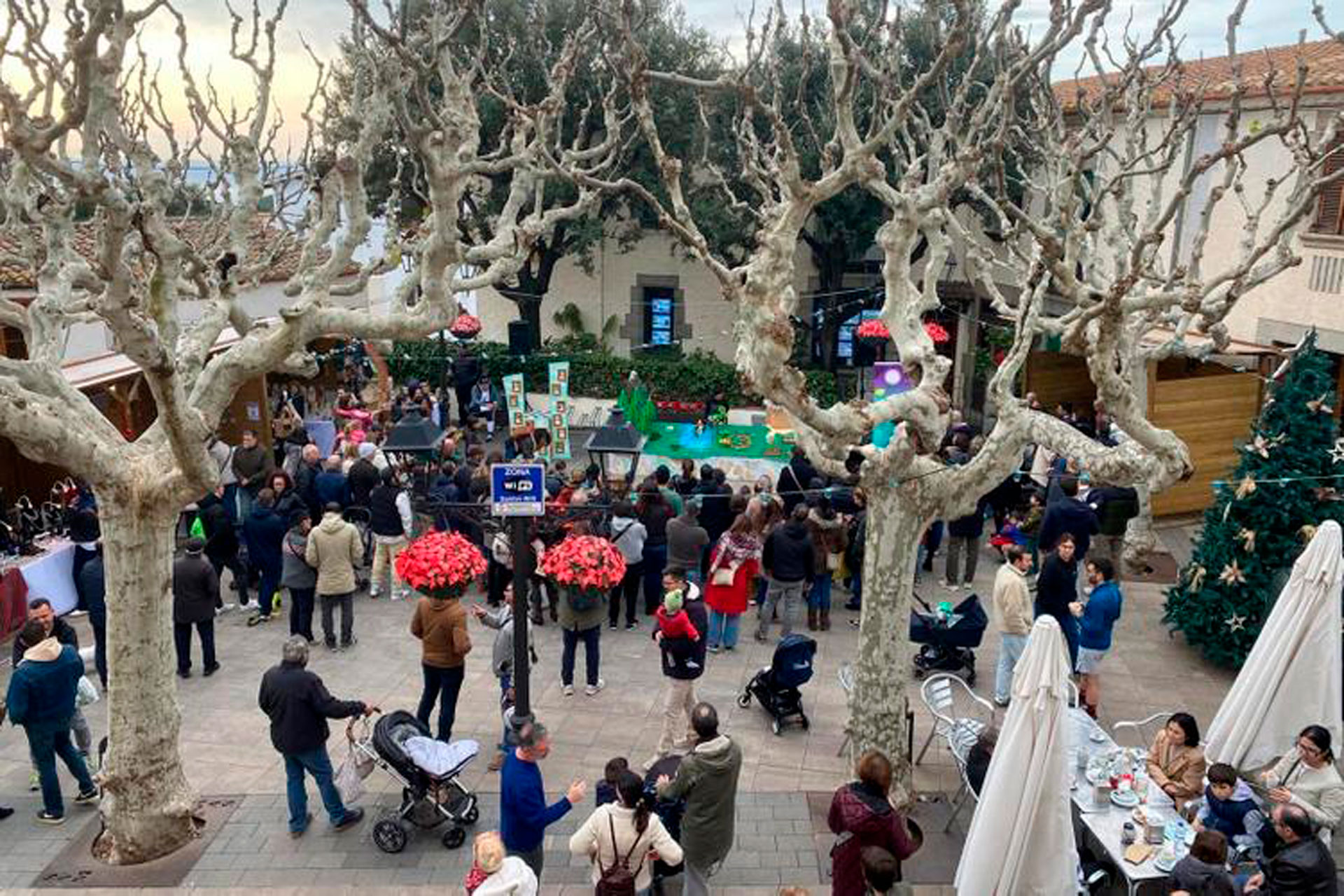 Fira de Nadal - Sant Vicenç de Montalt (Foto: ajuntament)