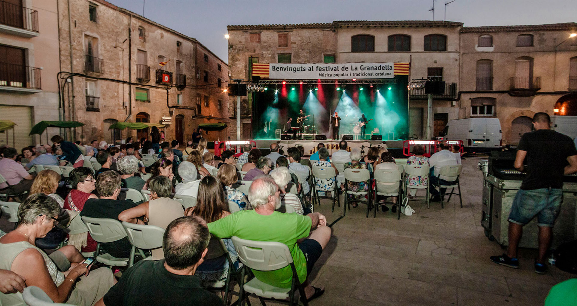 Festival de Música Popular i Tradicional Catalana - La Granadella (Foto: www.festivalgranadella.cat)