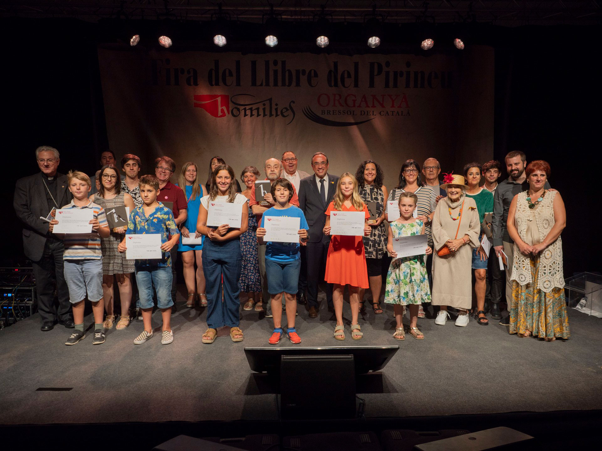 Fira del Llibre del Pirineu a Organyà