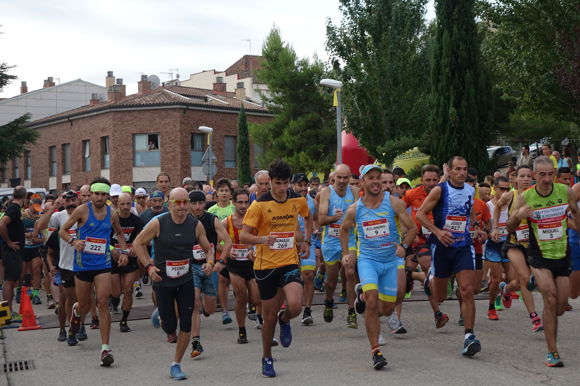 Cursa de la Vinya i Pàmpol Trail a Sant Llorenç d'Hortons