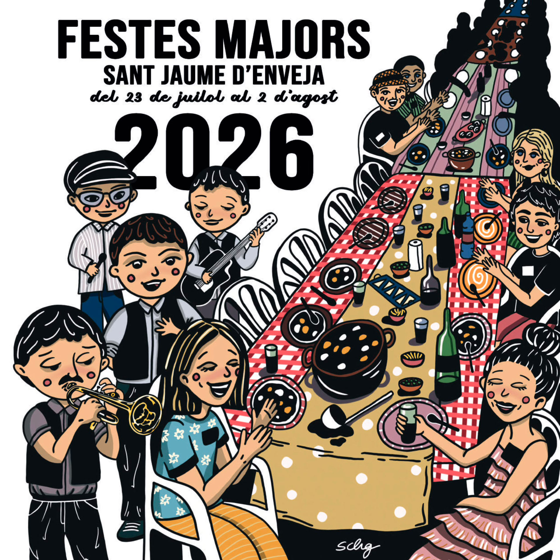 Festes Majors 2026 - Sant Jaume d'Enveja