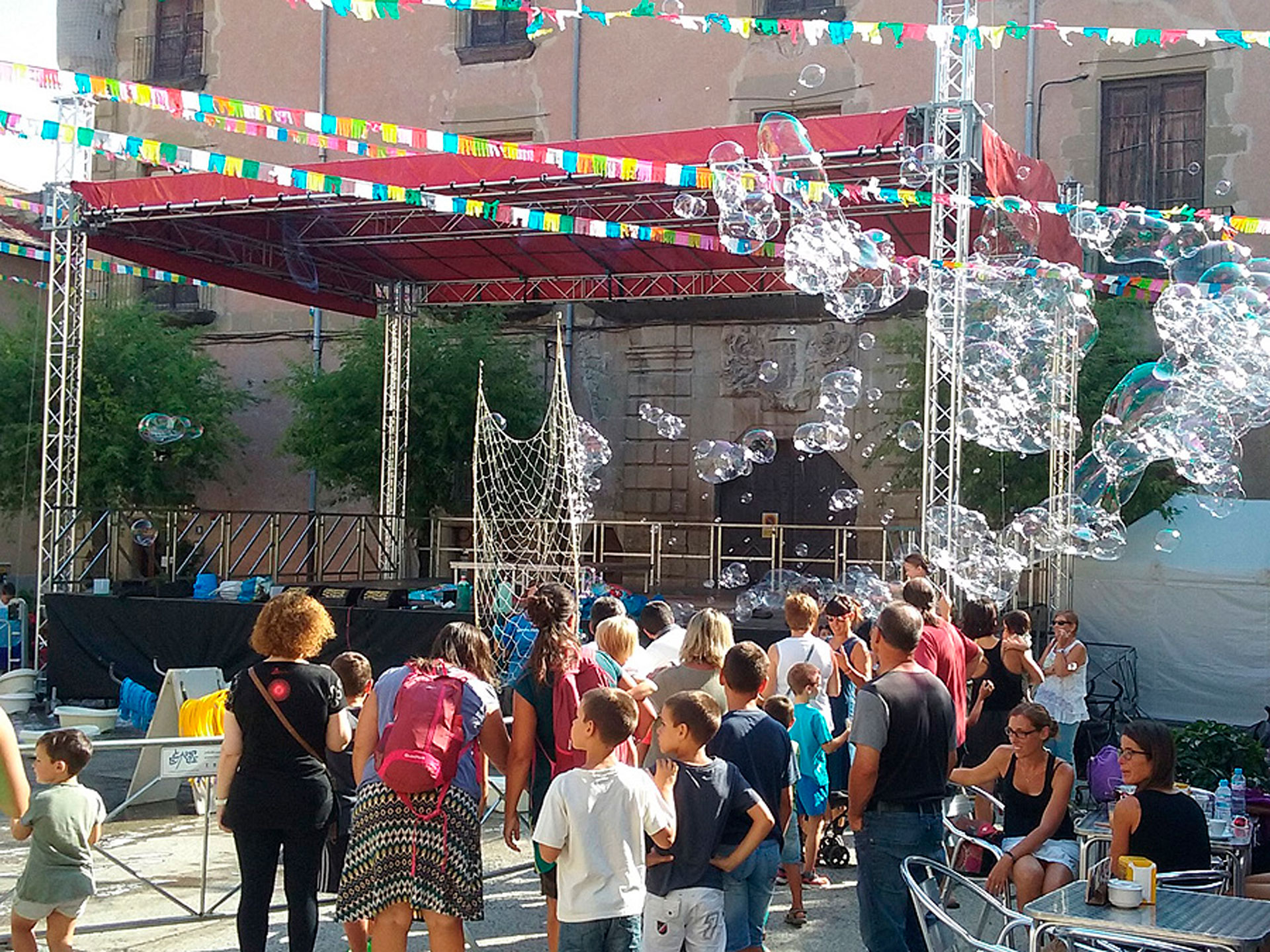 Festa Major d'estiu - Centelles (Foto: Ajuntament)