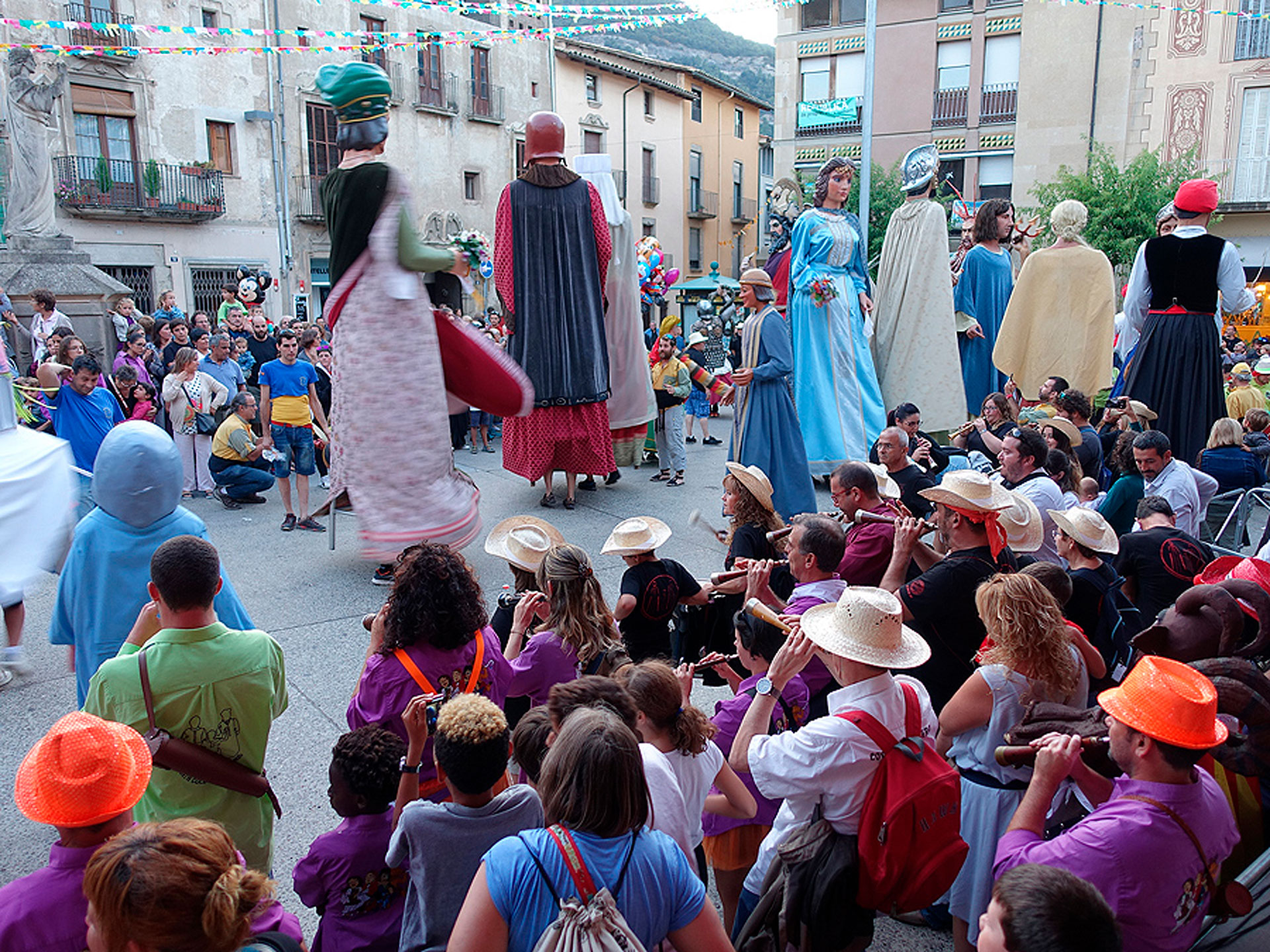 Festa Major d'estiu a Centelles