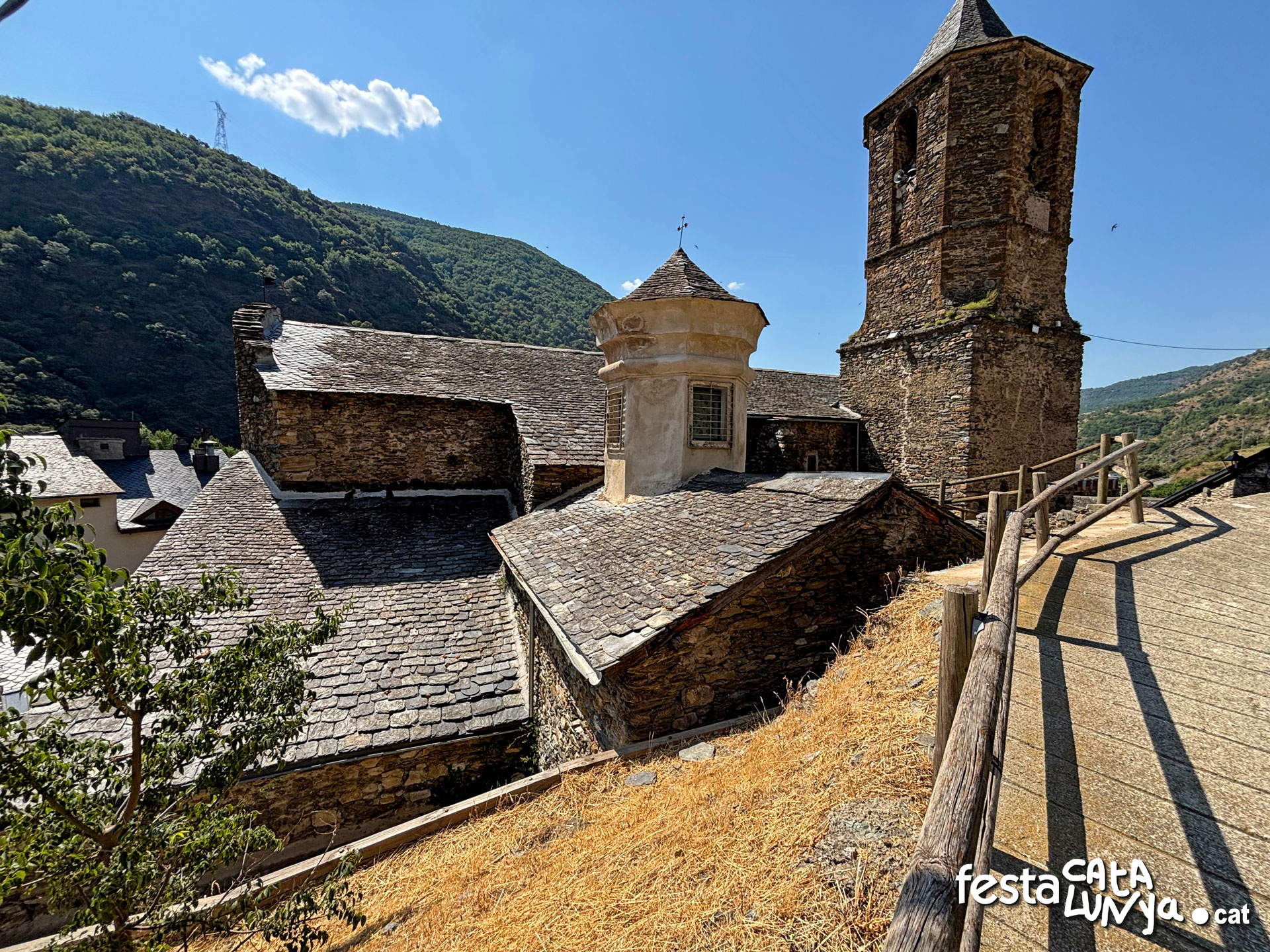 Rialp - Església de la Mare de Déu de Valldeflors