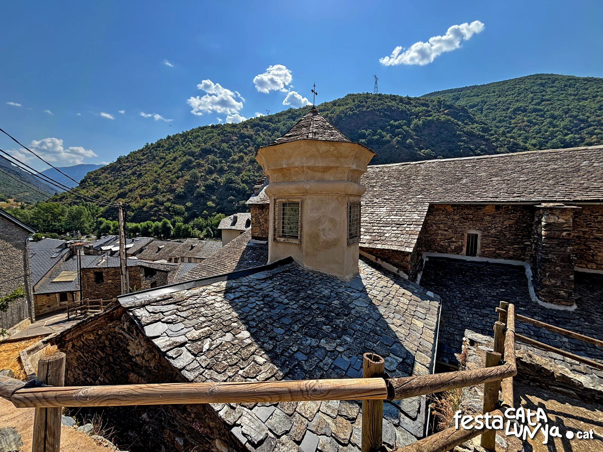 Rialp - Església parroquial de Nostra Senyora de Valldeflors