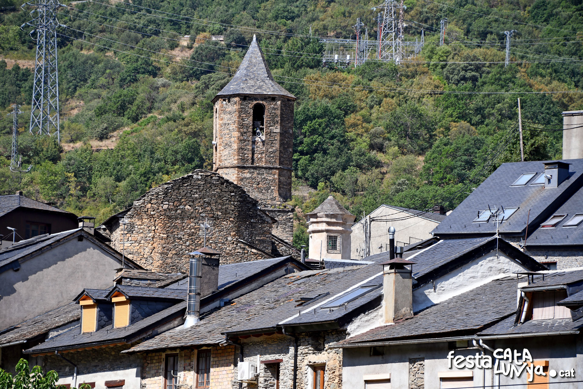 Rialp - Església parroquial de Nostra Senyora de Valldeflors