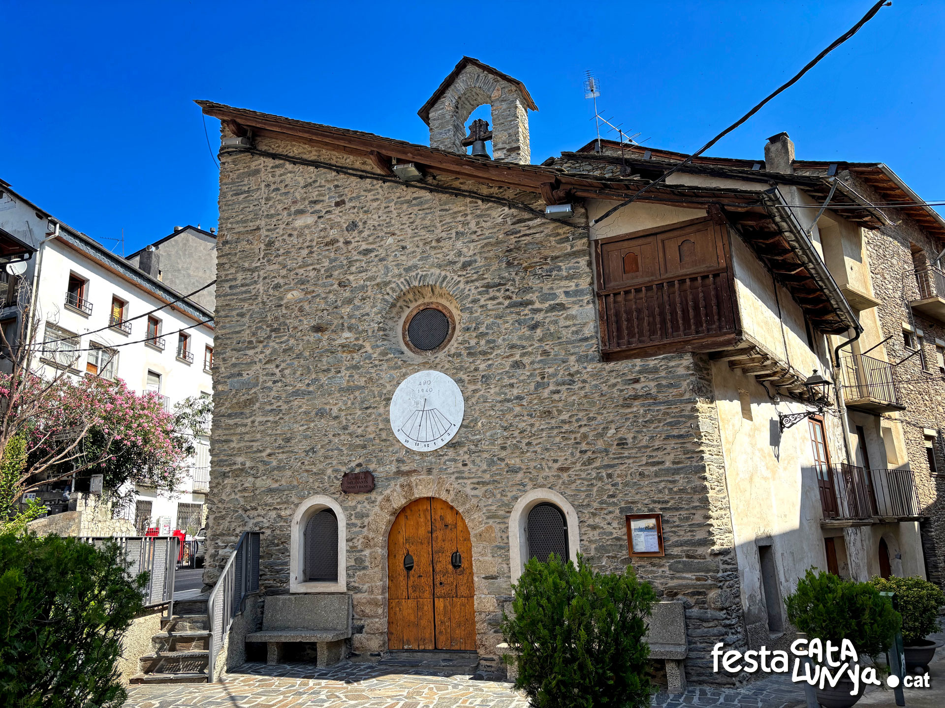 Capella de Sant Cosme i Sant Damià de Rialp