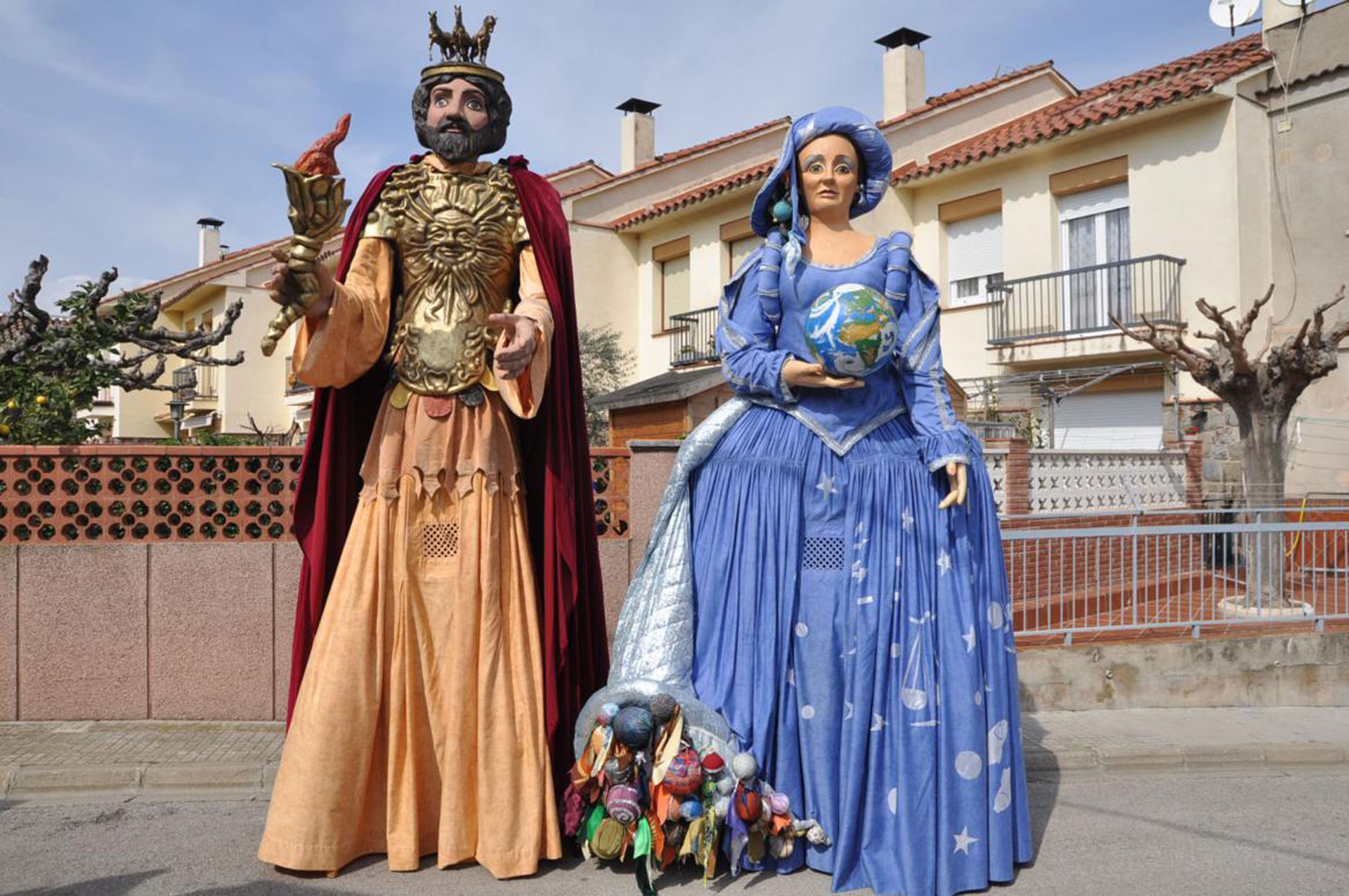 Terrazel de Gegants - Sant Llorenç d'Hortons (Foto: Ajuntament)