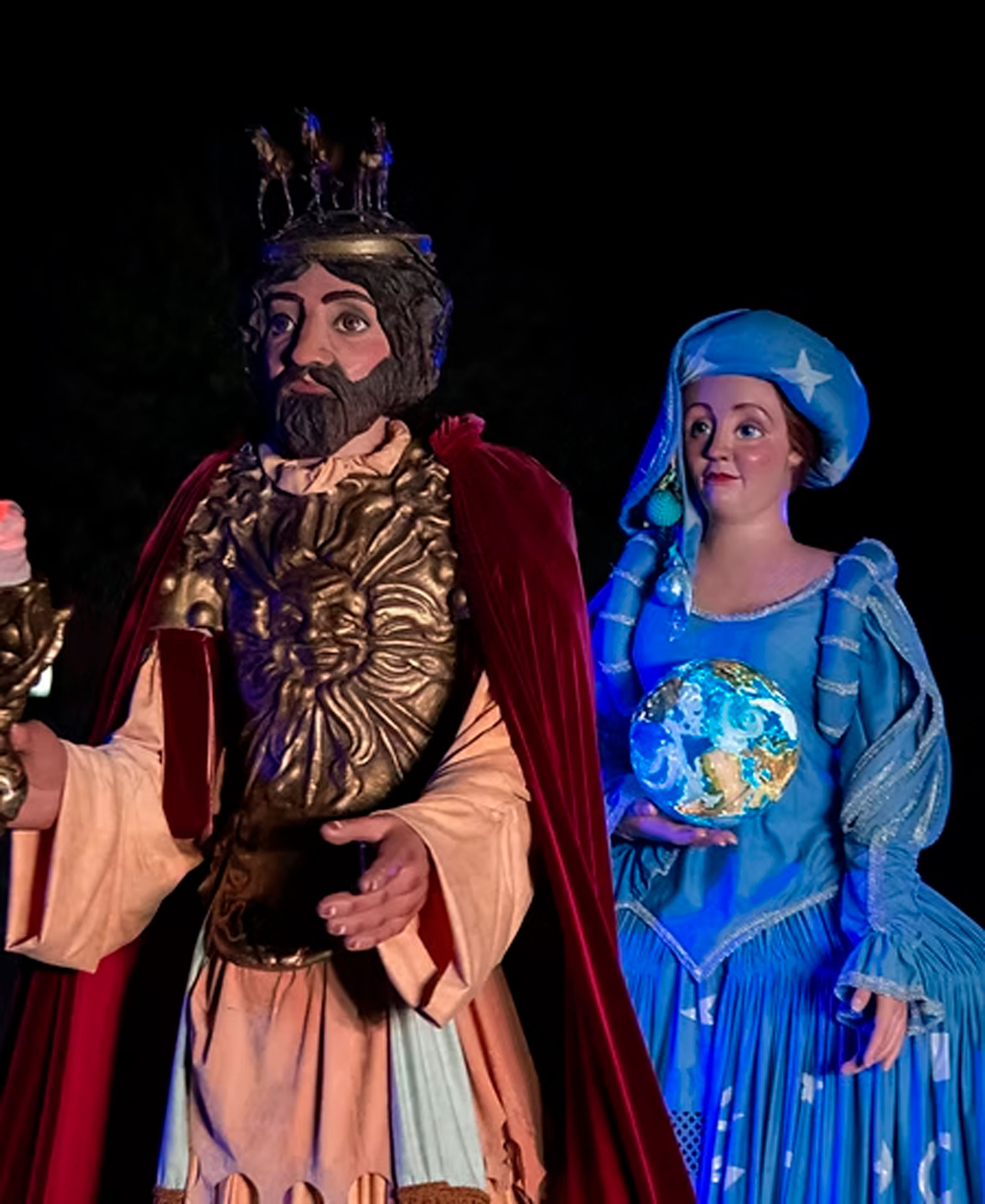 Terrazel de Gegants - Sant Llorenç d'Hortons (Foto: Ajuntament)