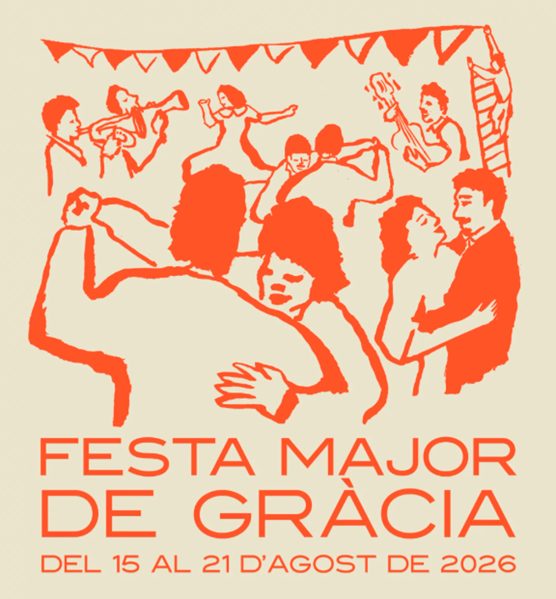 Festa Major de Gràcia 2026 - Barcelona