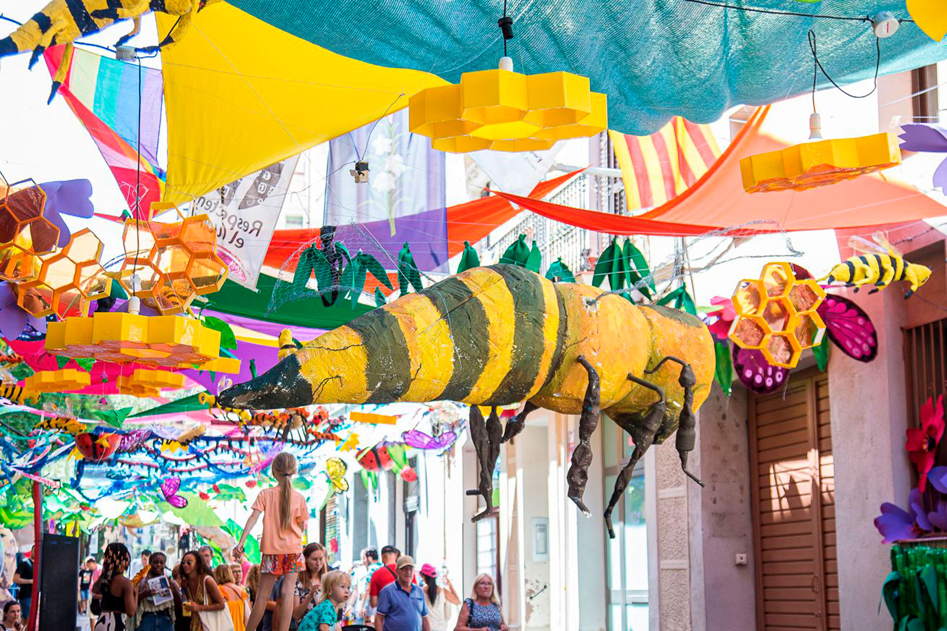 Festa Major de Gràcia - Barcelona (Foto: festamajordegracia.cat)