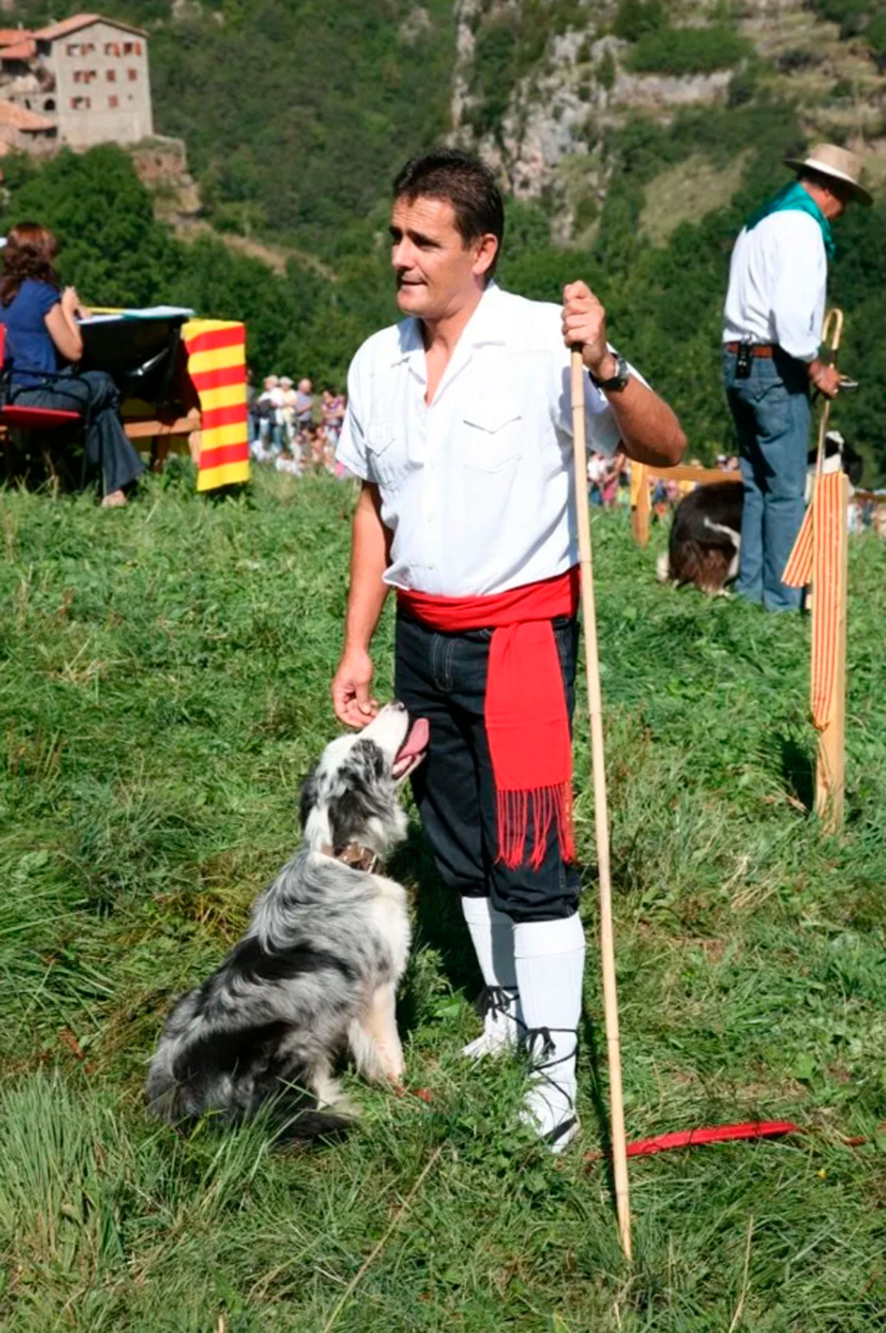 Concurs de Gossos d'Atura - Castellar de n'Hug (Foto: Ajuntament)