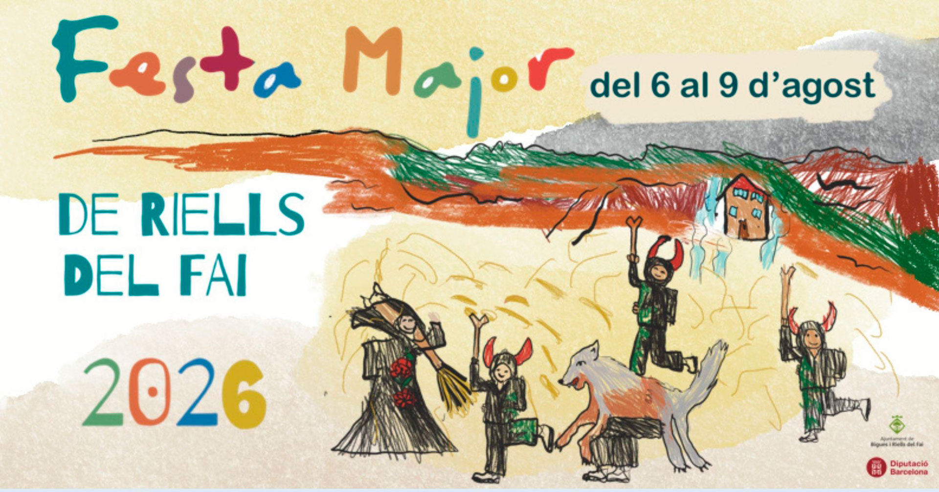 Festa Major de Riells del Fai