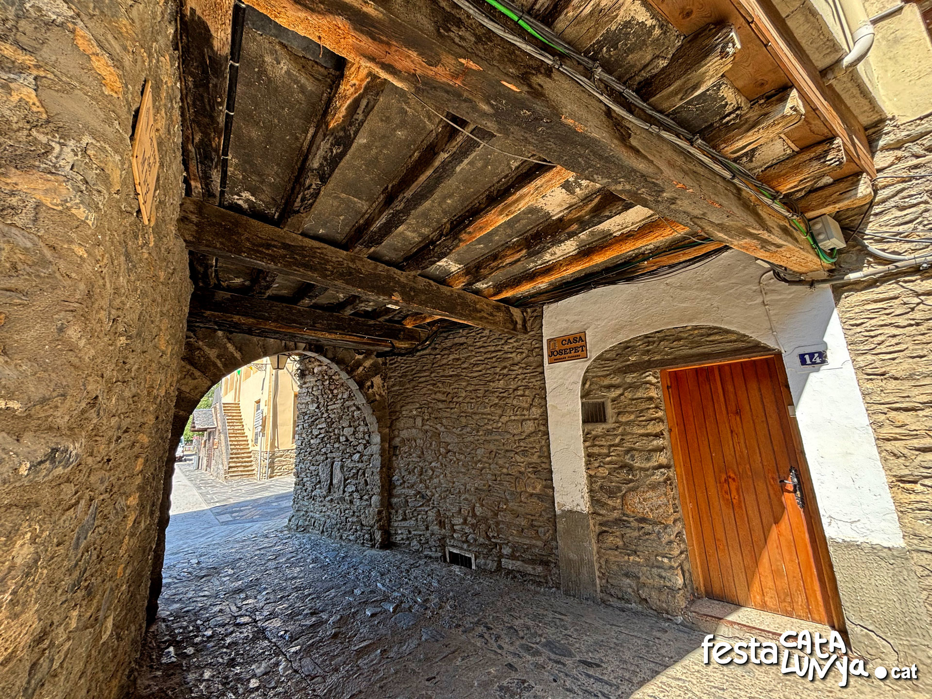 Nucli històric de Rialp