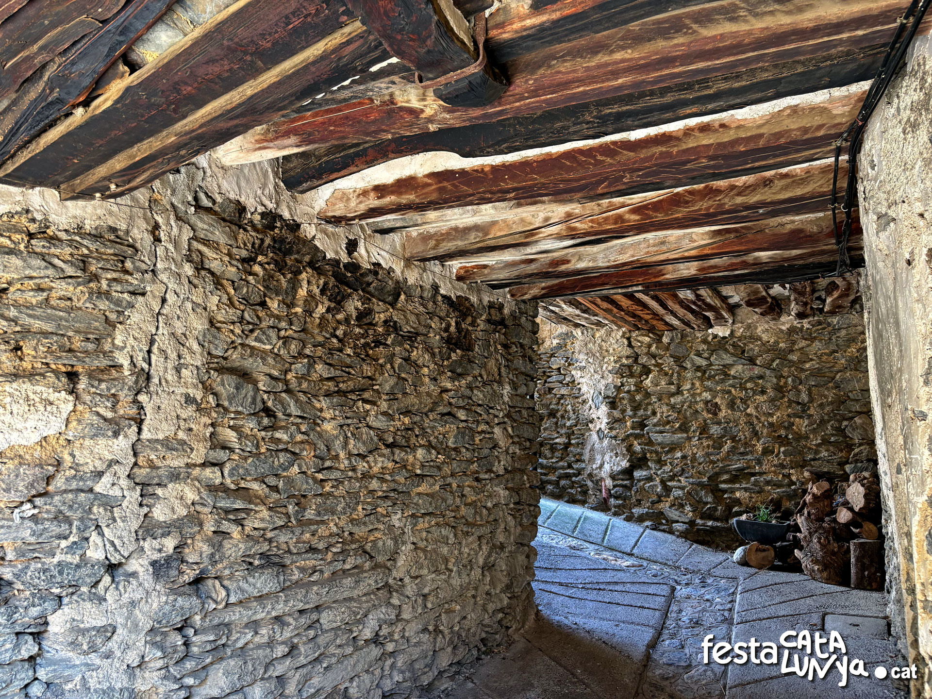 Poble de Surp a Rialp