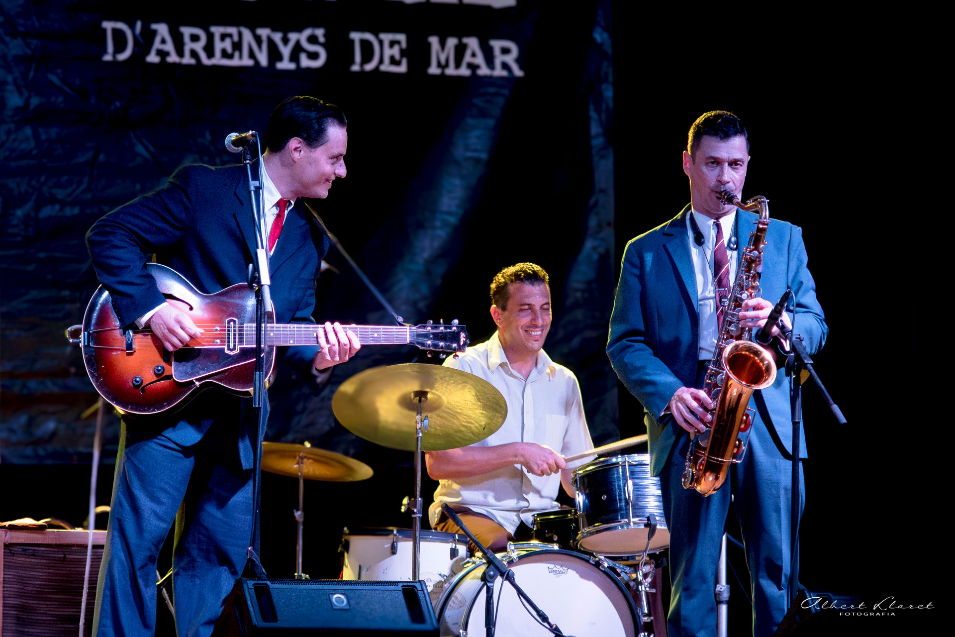 Festival de Jazz - Arenys de Mar (Foto: Albert Lloret Fotografia)
