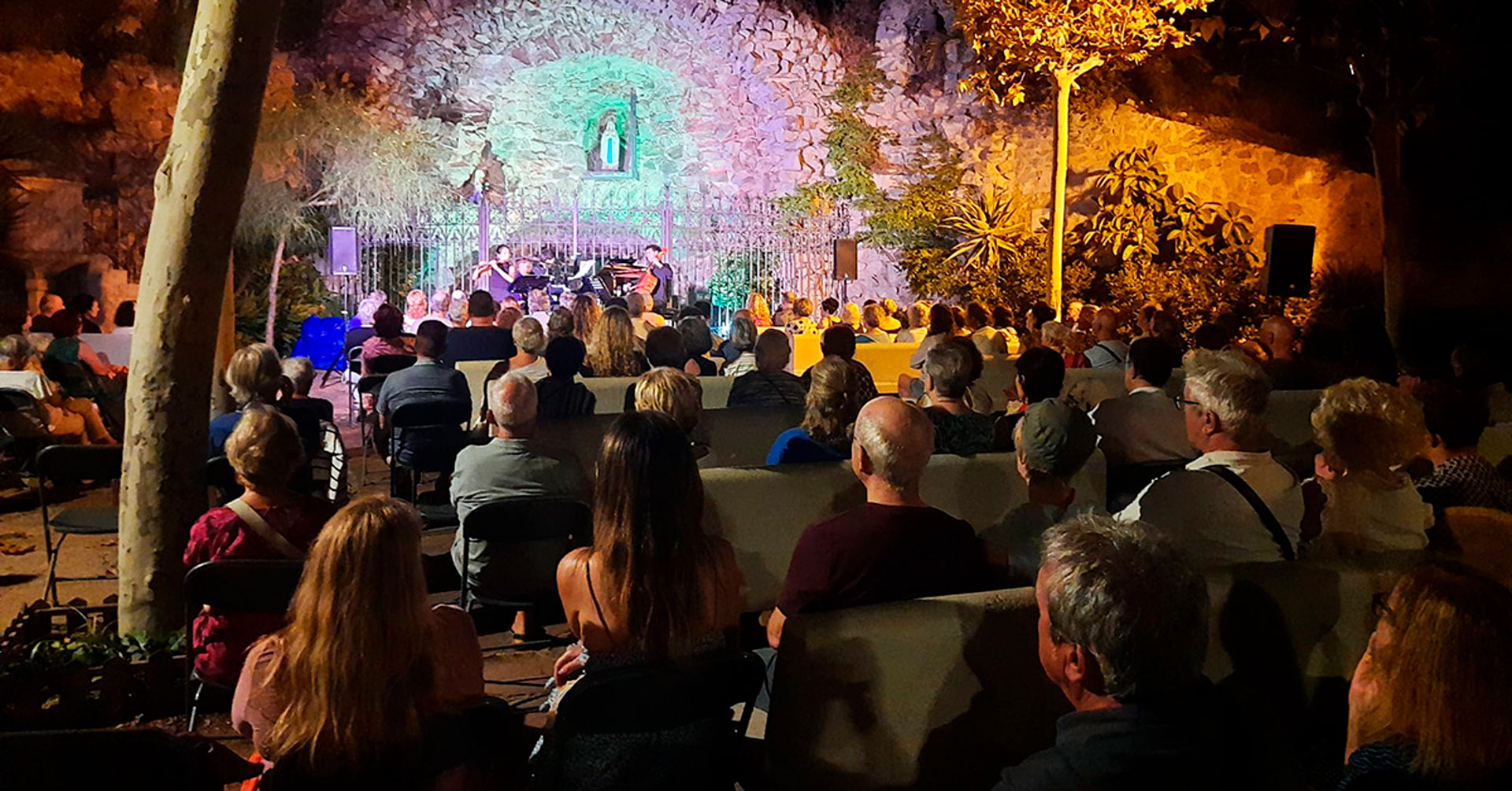 Festival de Música a la Gruta a Arenys de Mar