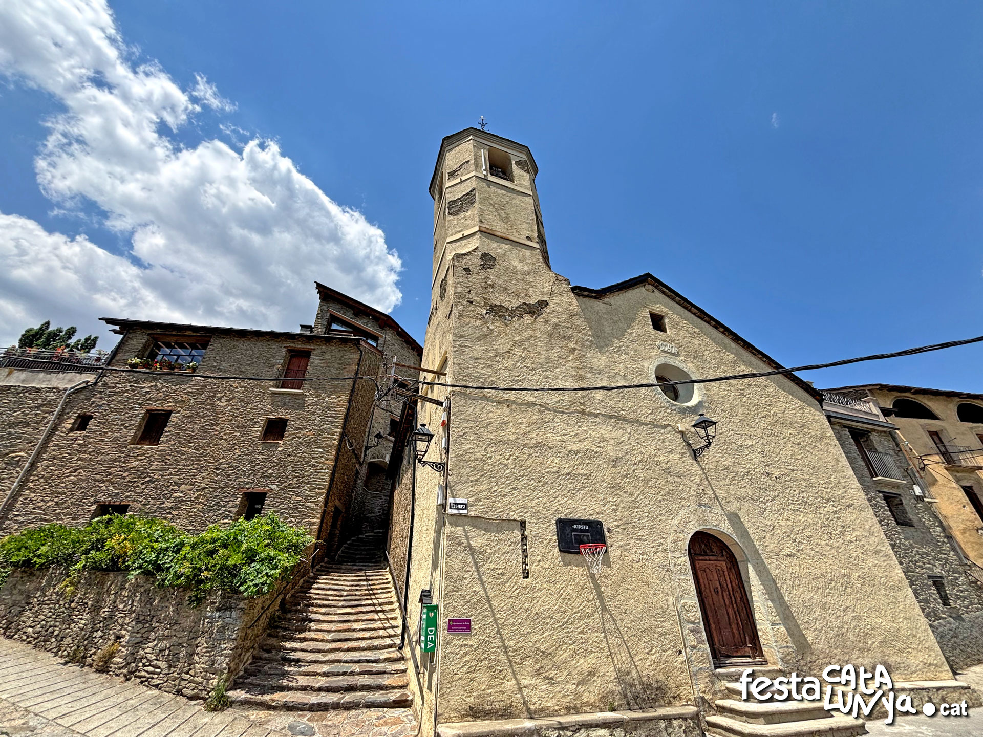 Poble de Caregue a Rialp
