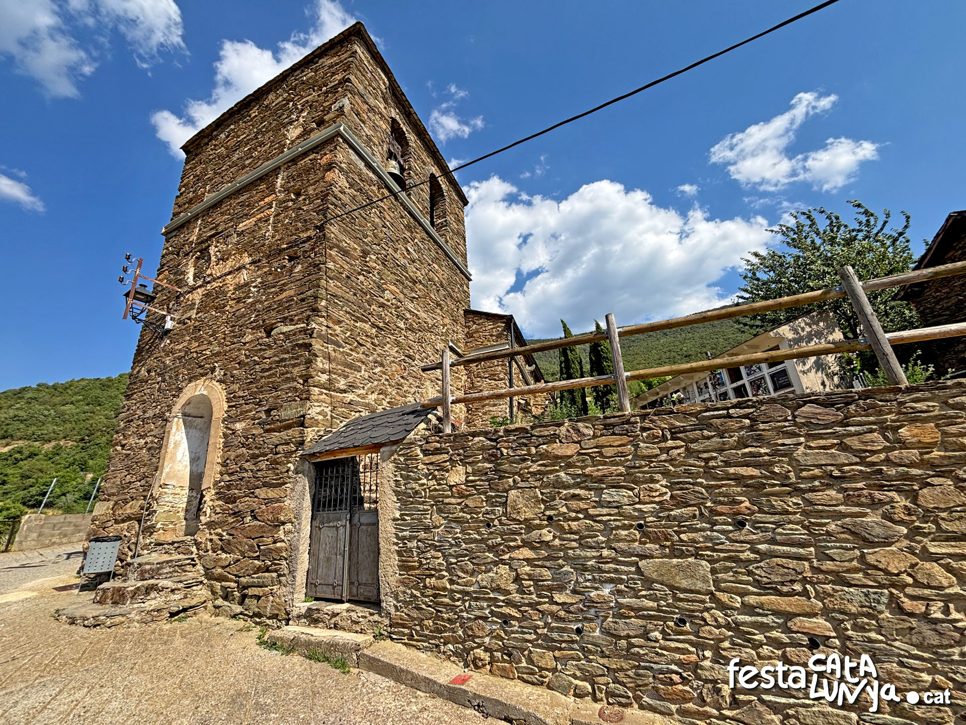 Poble de Roní a Rialp