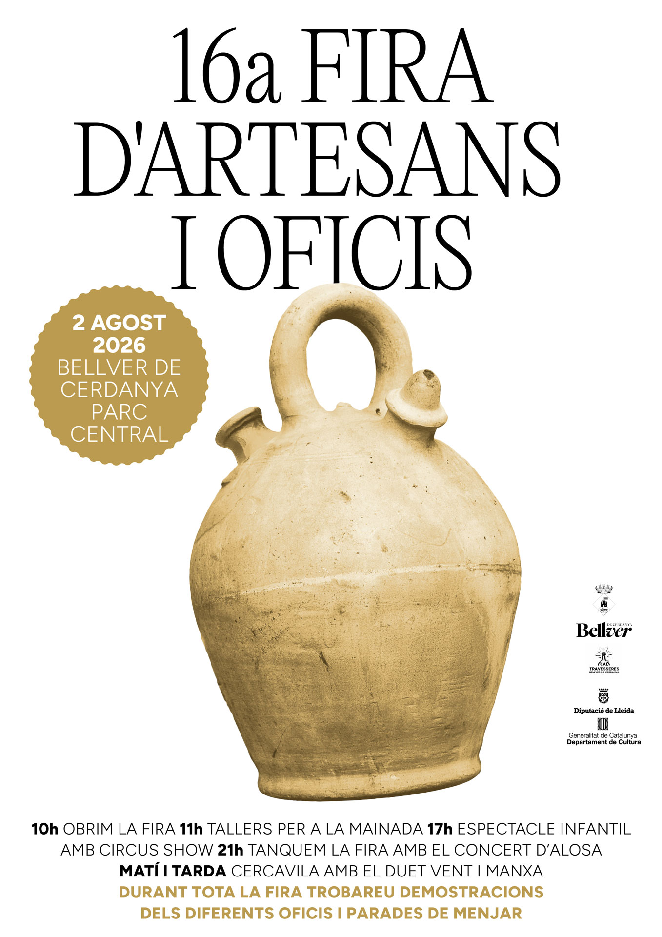 Fira d'artesans i oficis - Bellver de Cerdanya (Foto: Ajuntament)