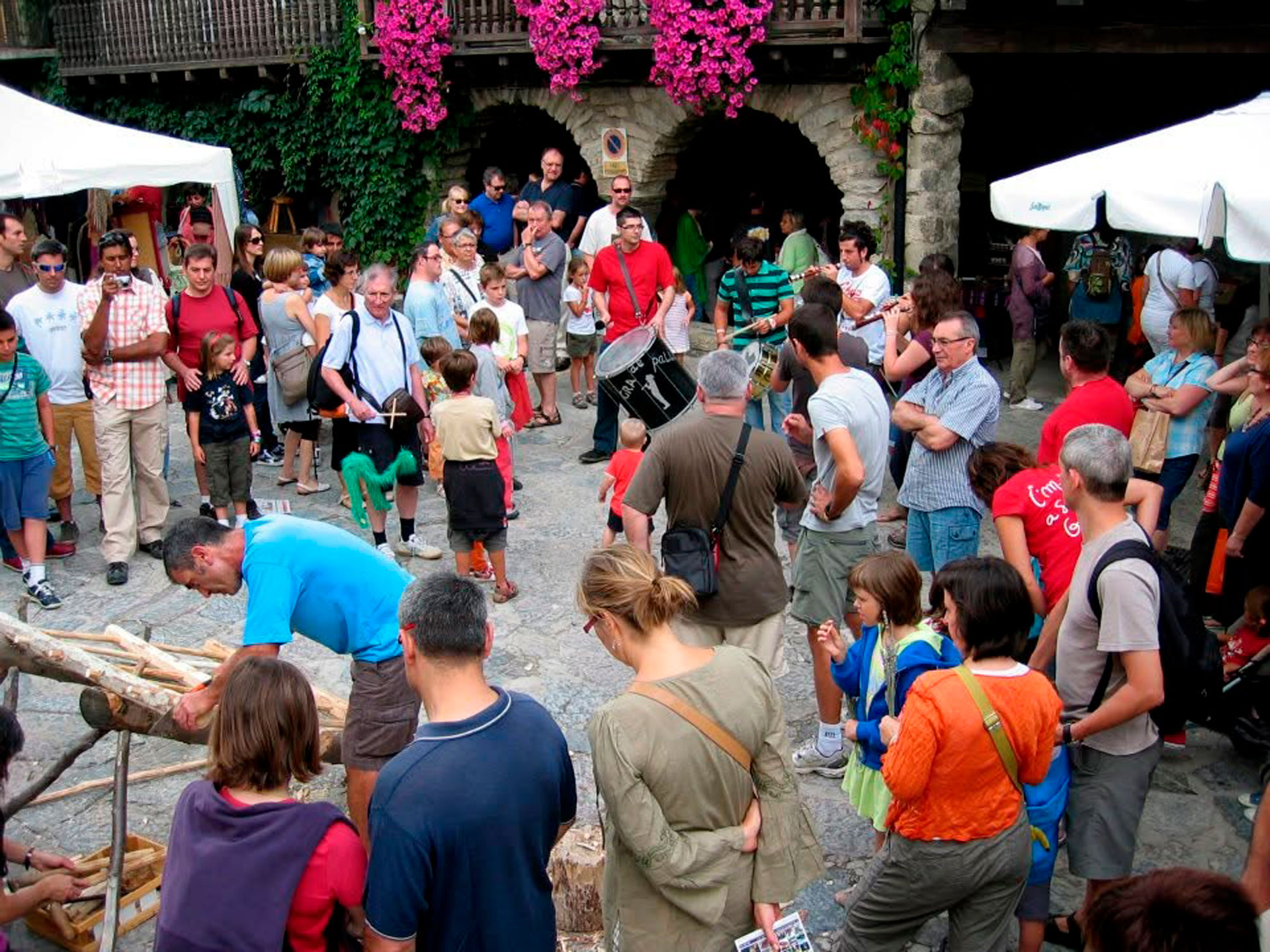 Fira d'artesans i oficis - Bellver de Cerdanya (Foto: Ajuntament)