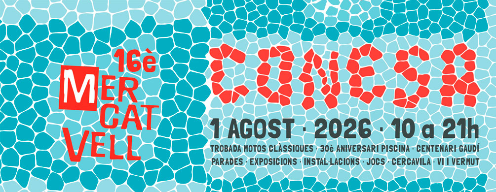 Banner de Conesa - Mercat Vell 2026