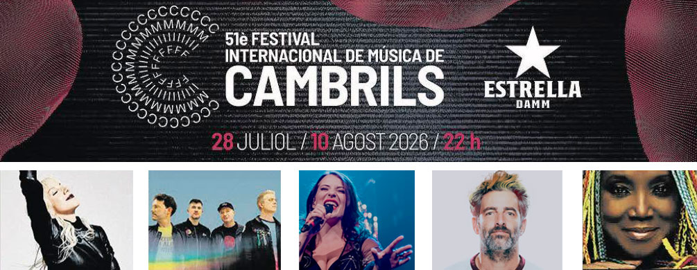 Banner de Cambrils - Festival Internacional de Música 2026