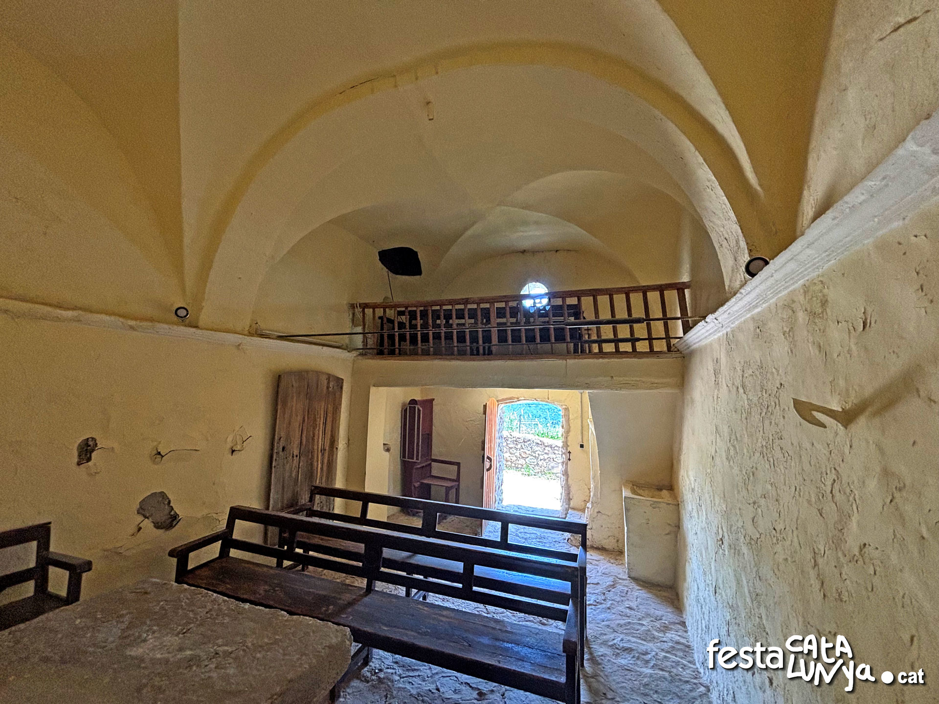 Església de Santa Coloma de Burguet - Senterada