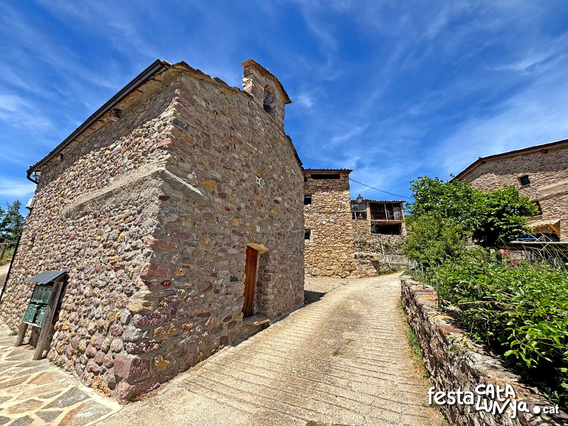 Església de Santa Coloma de Burguet - Senterada