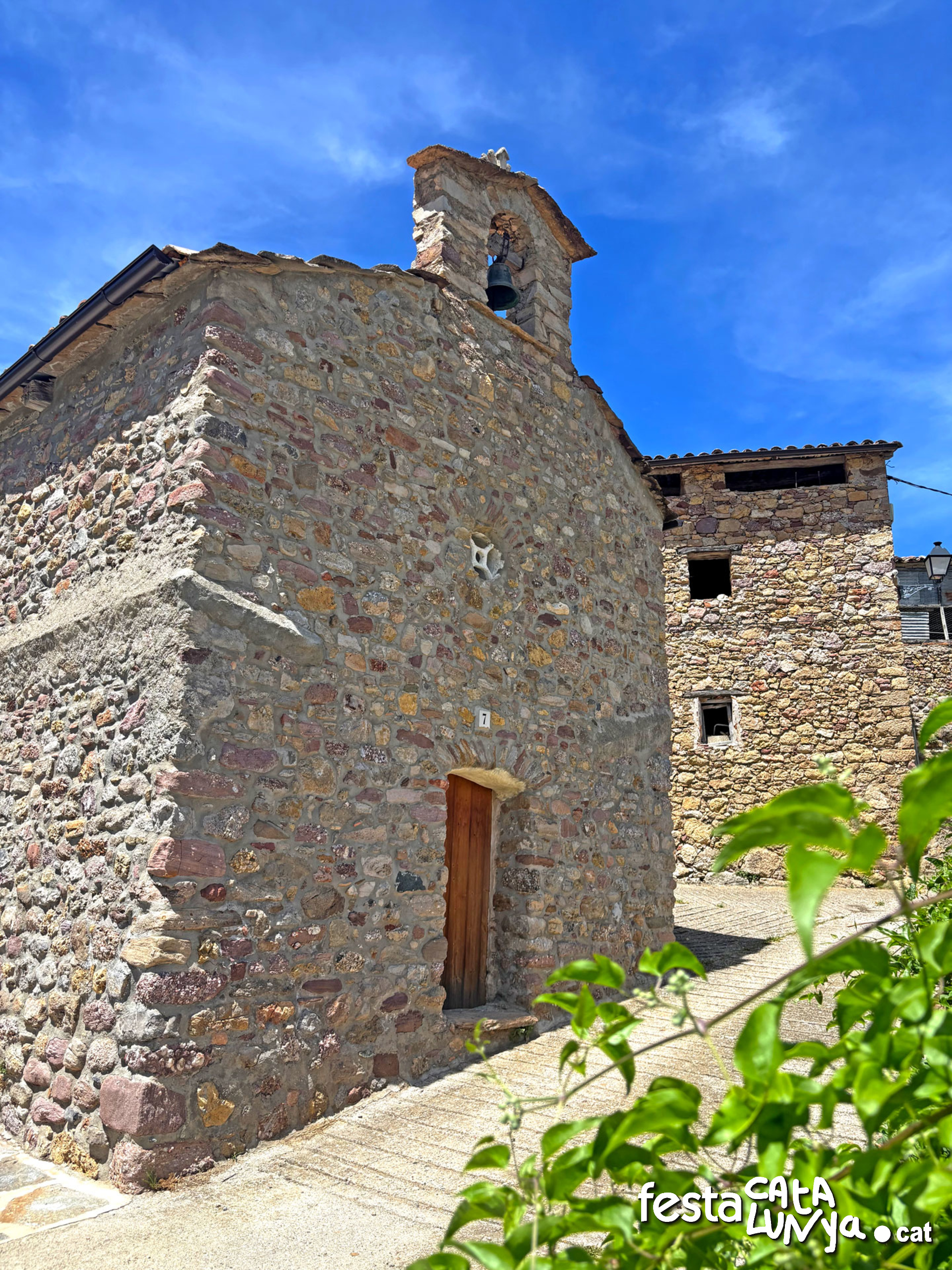 Església de Santa Coloma de Burguet - Senterada