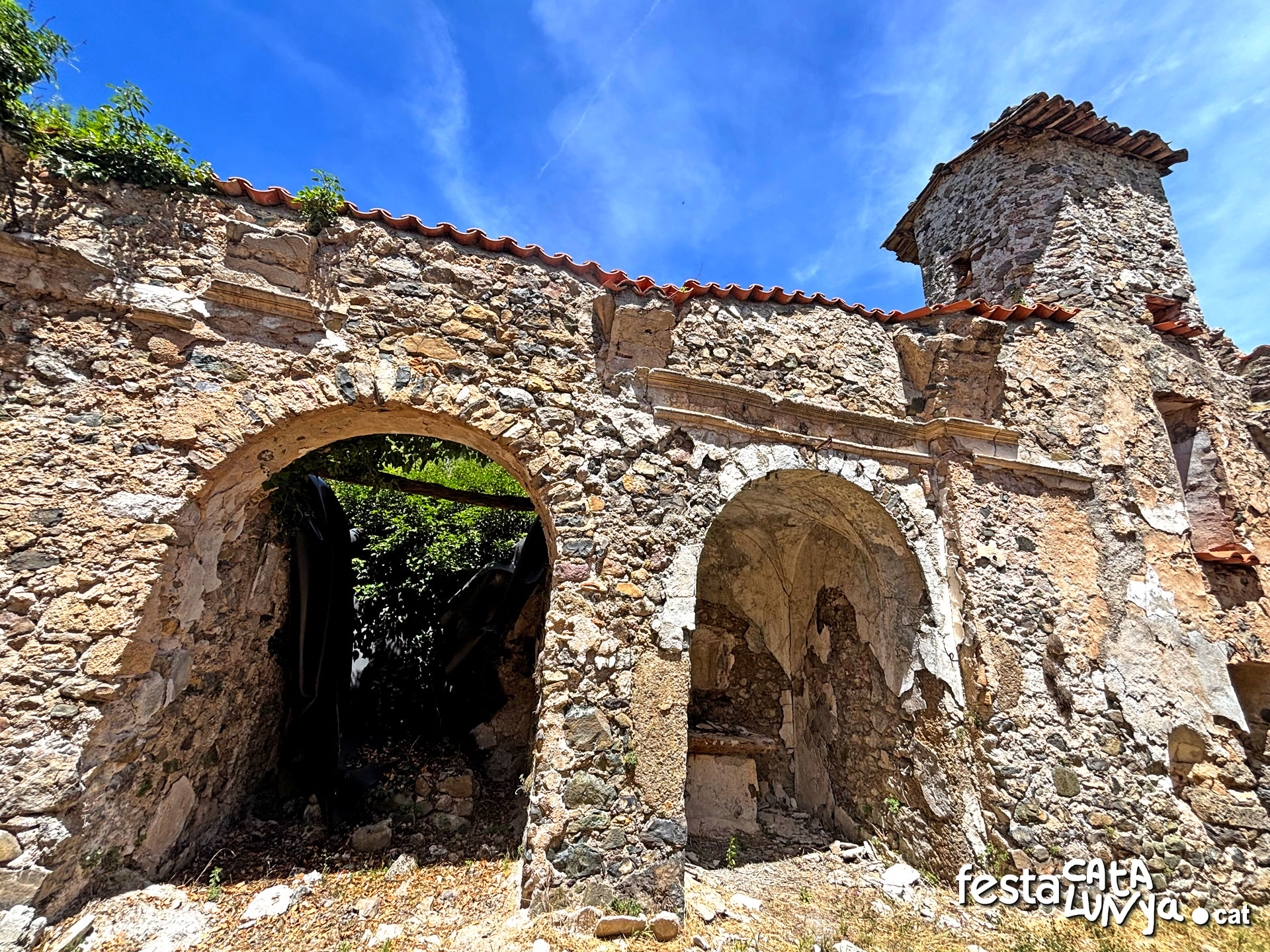 Cadolla i església de la Presentació de Cadolla - Senterada