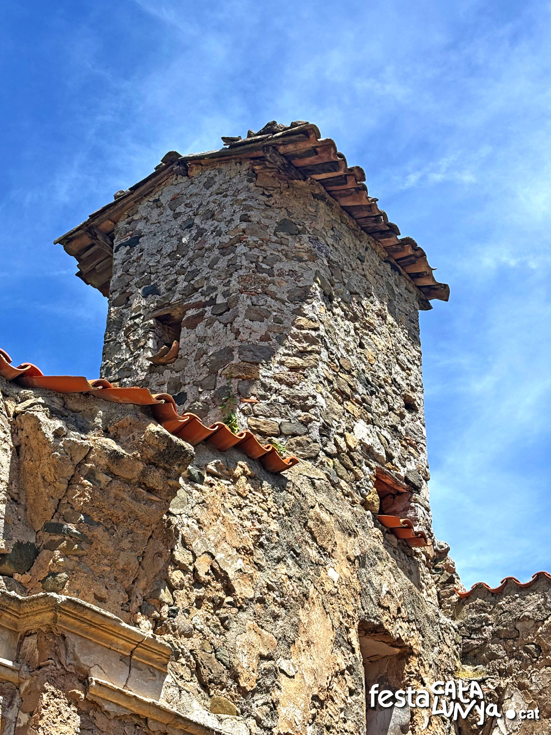 Cadolla i església de la Presentació de Cadolla - Senterada