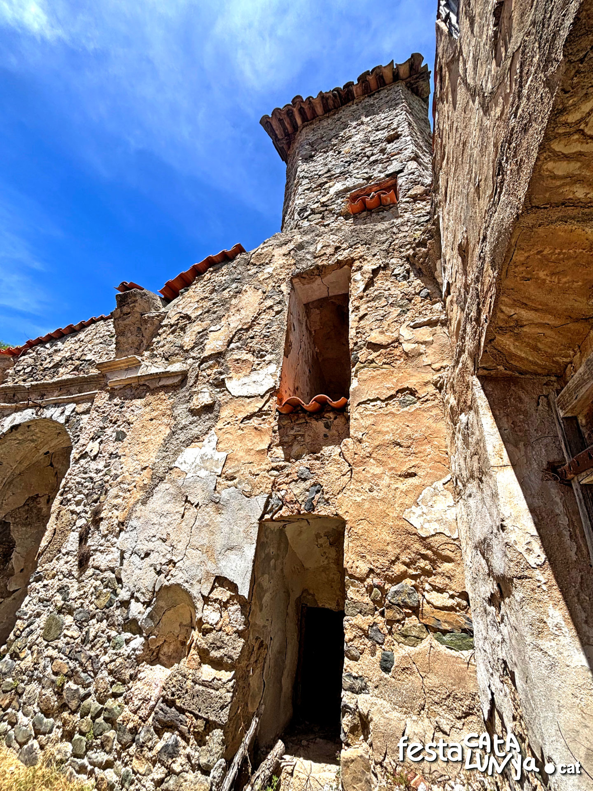 Cadolla i església de la Presentació de Cadolla - Senterada