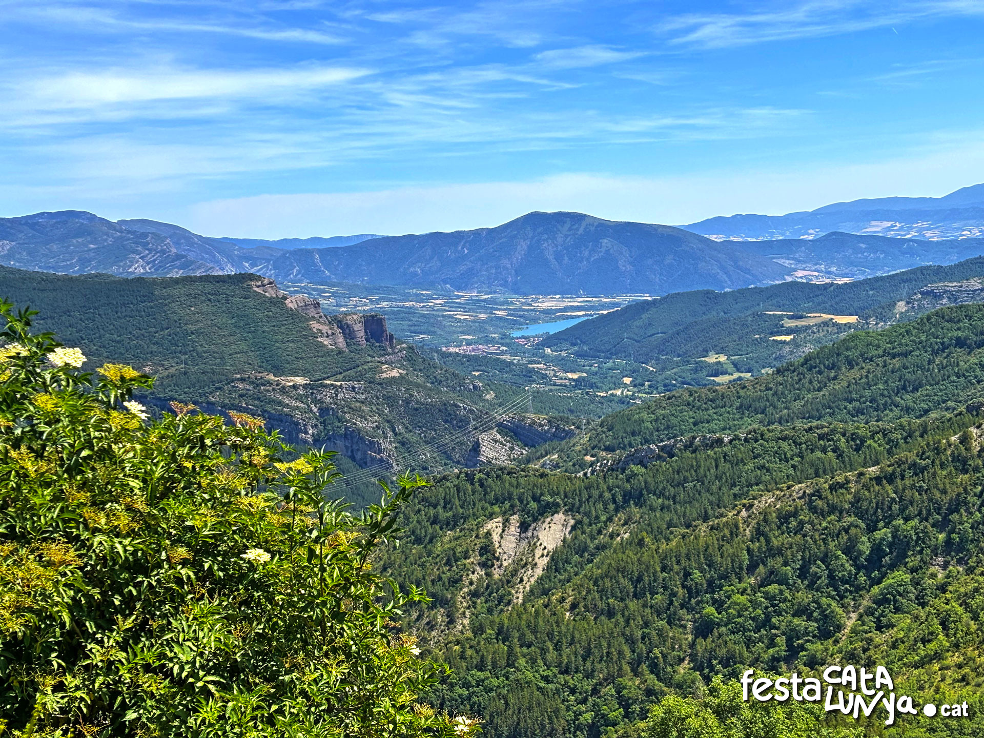 Mirador panoràmic de Cérvoles - Senterada