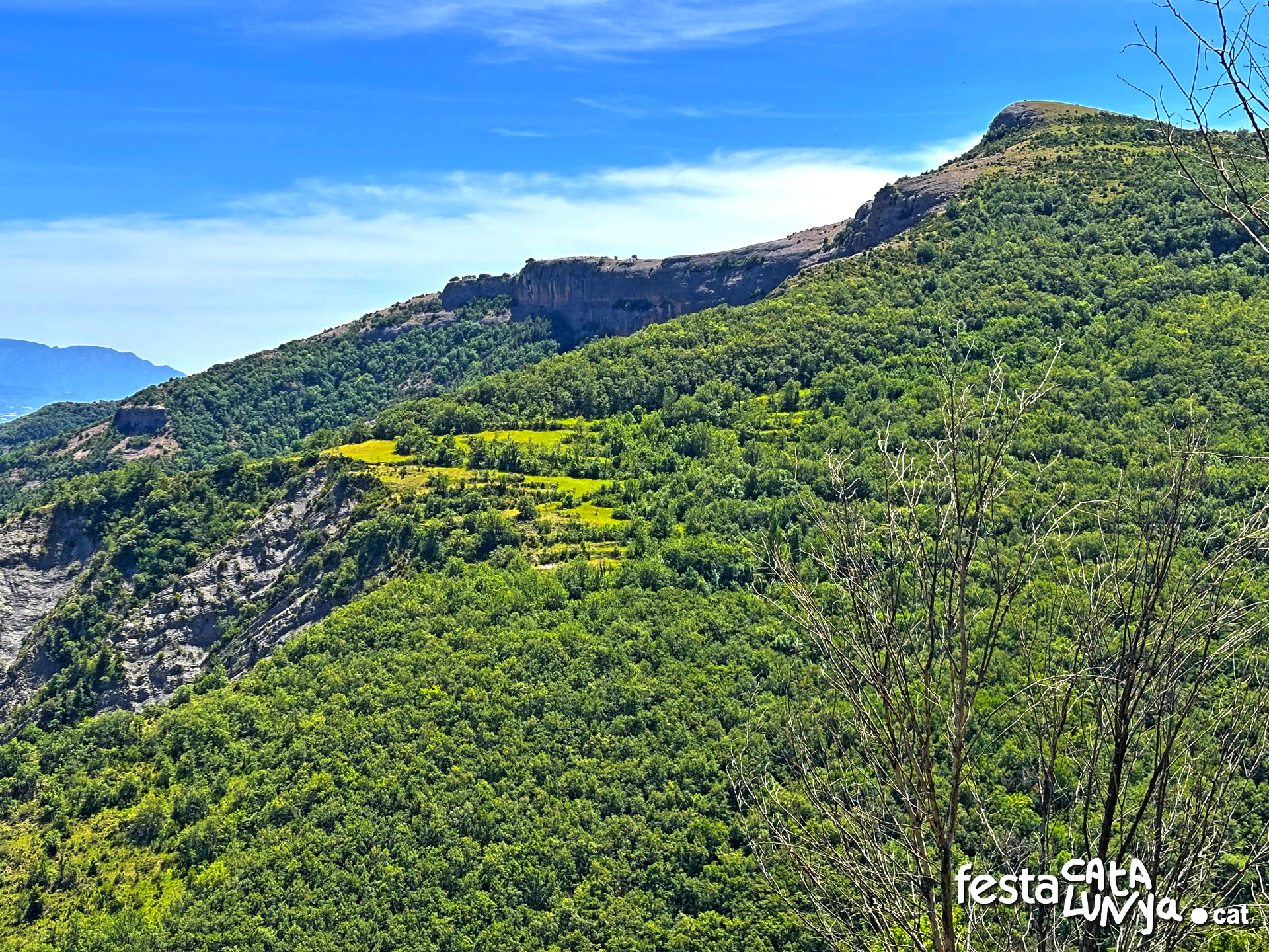Mirador panoràmic de Cérvoles - Senterada