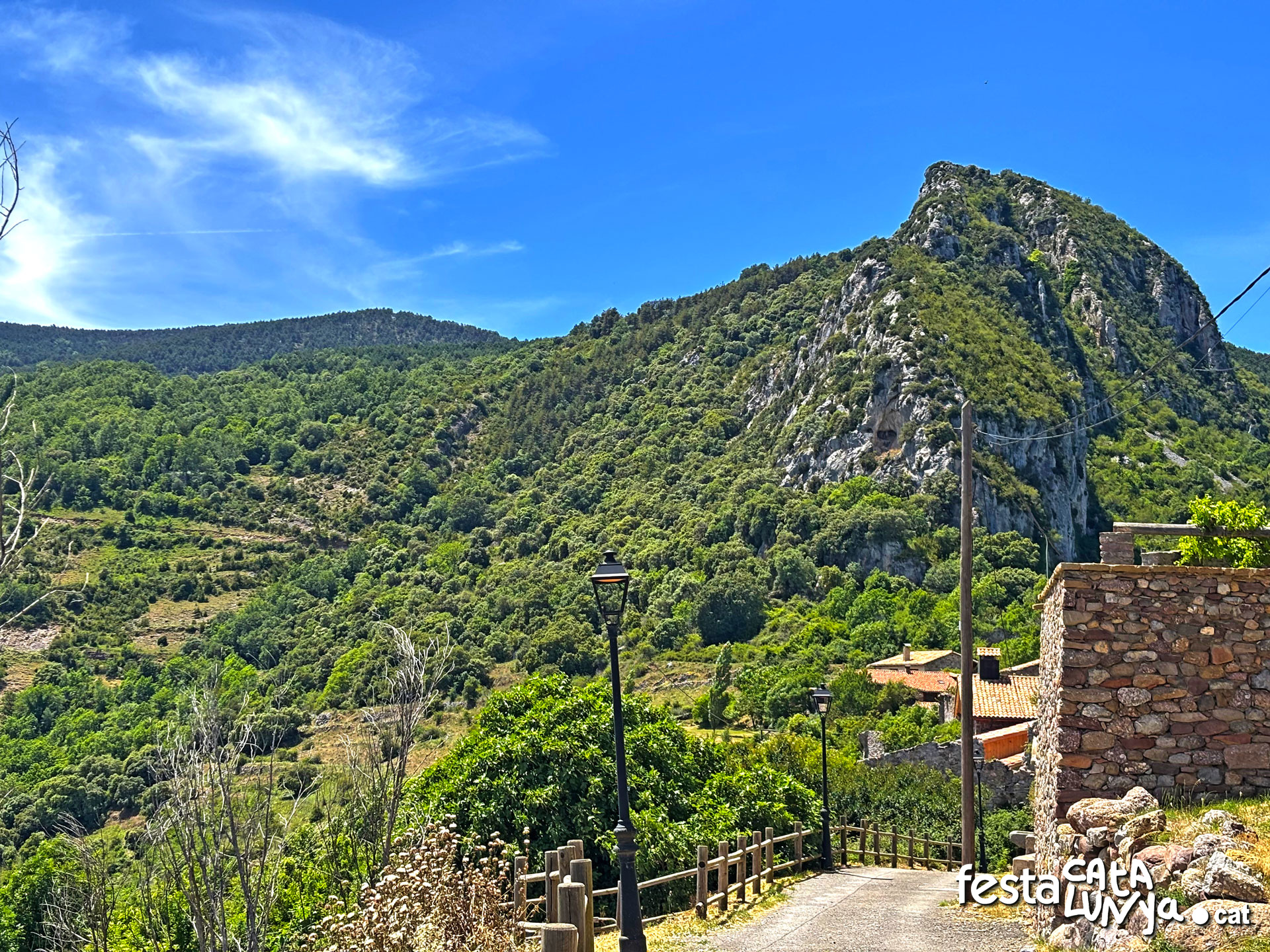 Mirador panoràmic de Cérvoles - Senterada