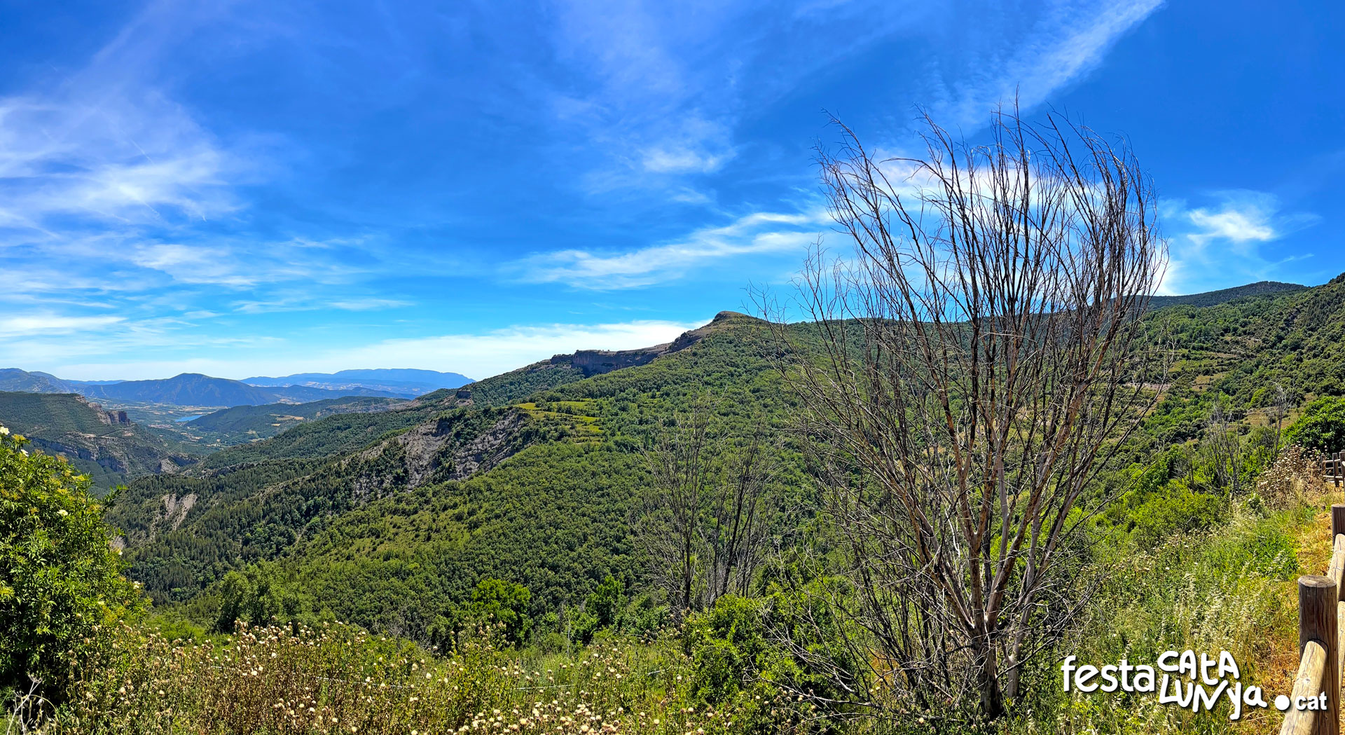 Mirador panoràmic de Cérvoles - Senterada