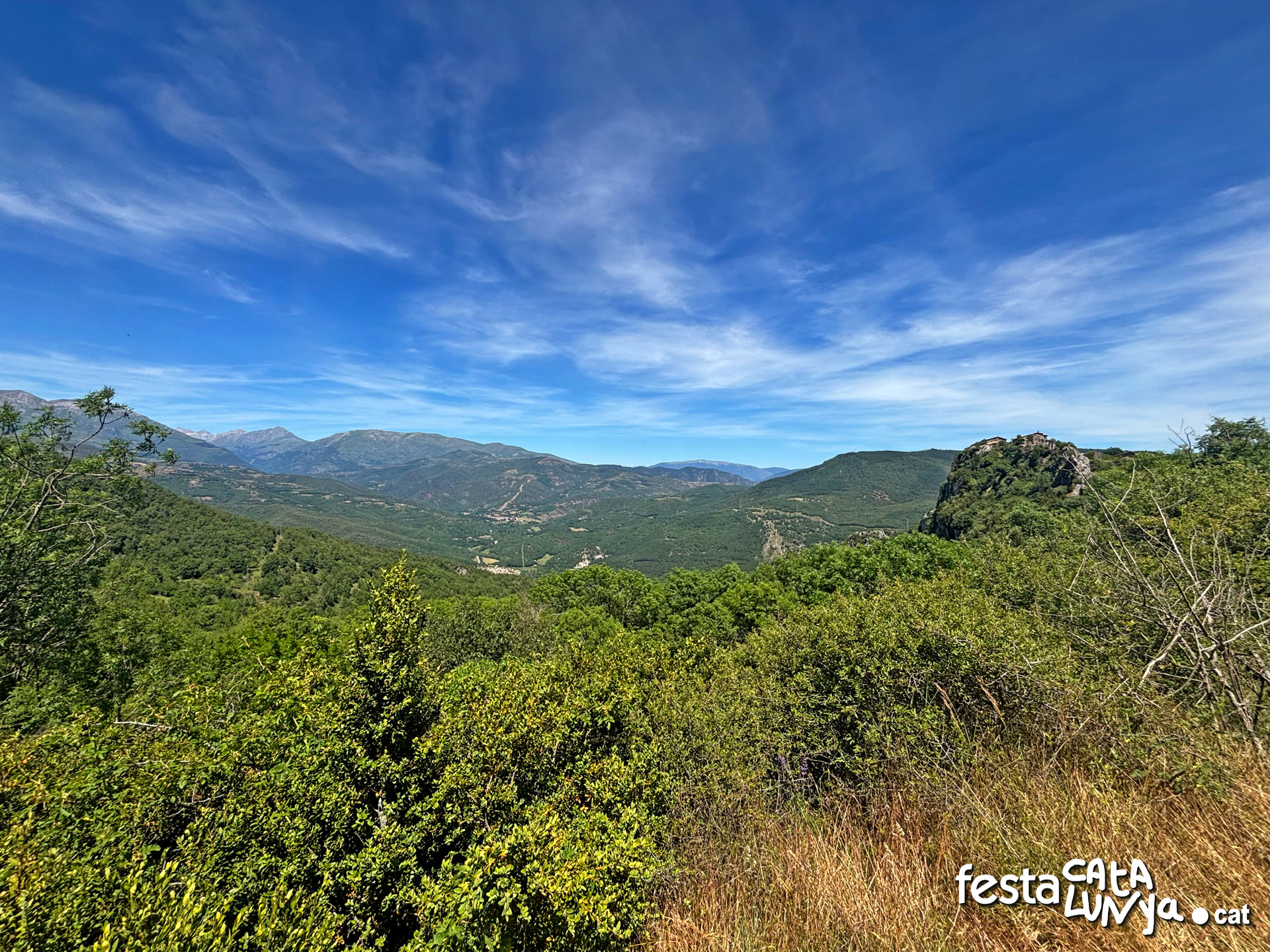 Mirador panoràmic de Cérvoles - Senterada