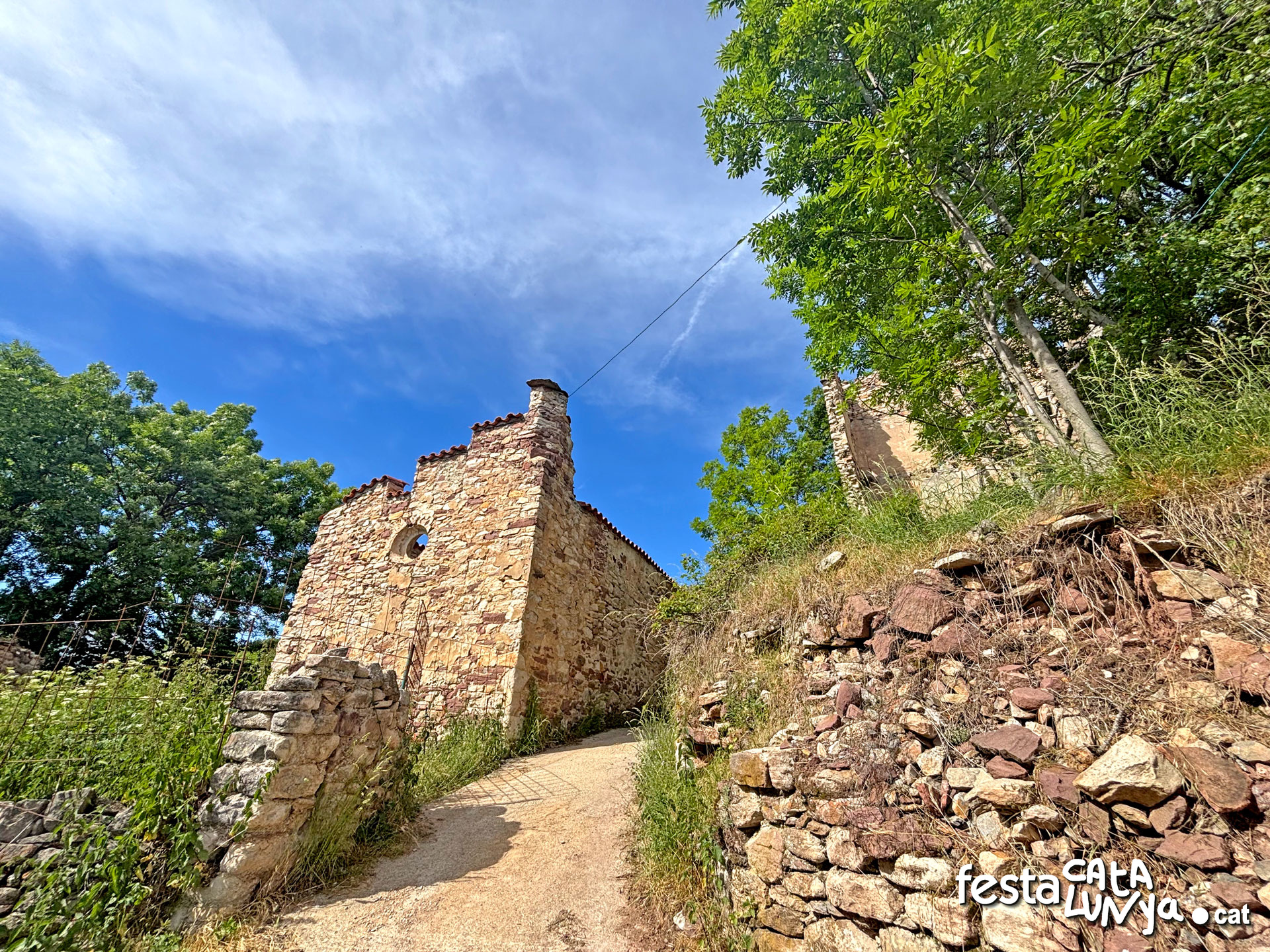 Església de la Nativitat de la Mare de Déu de Larén - Senterada