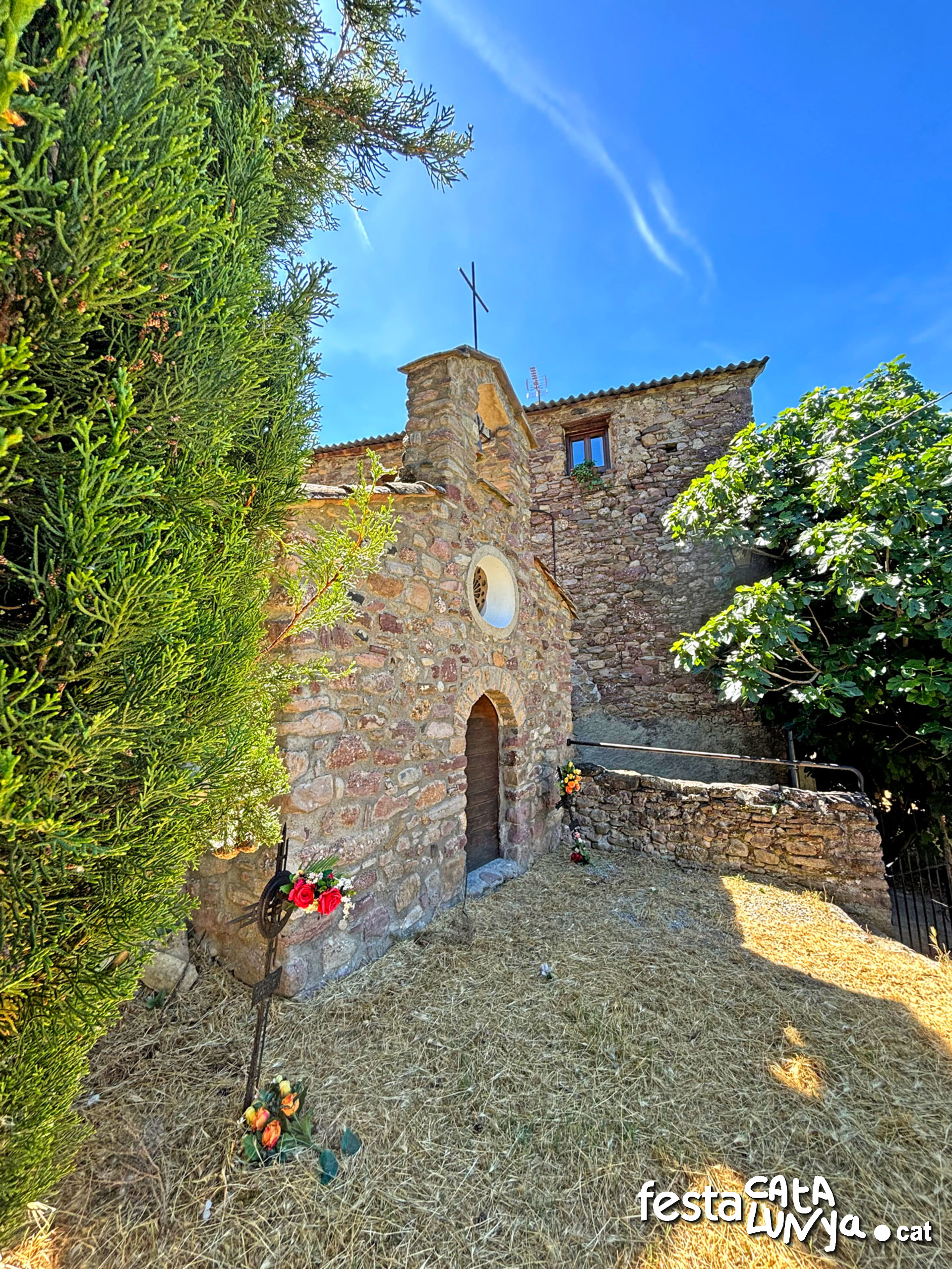 Església de Sant Sebastià de Lluçà - Senterada